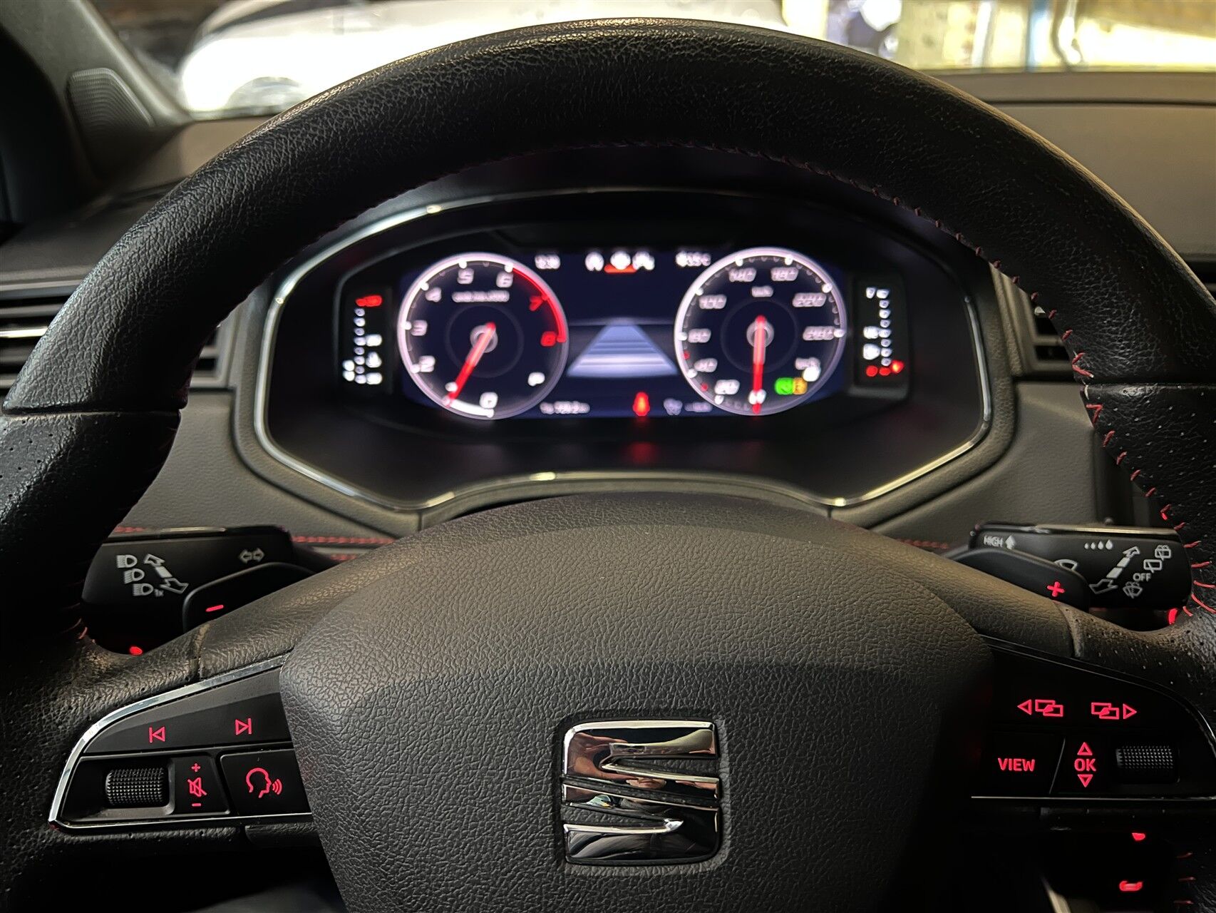 Billede af Seat Arona 1,0 TSI FR DSG 110HK 5d Aut. 