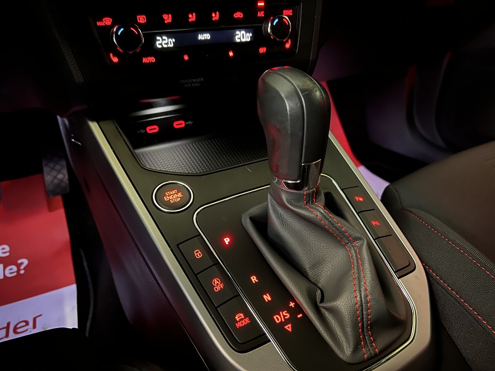 Billede af Seat Arona 1,0 TSI FR DSG 110HK 5d Aut. 