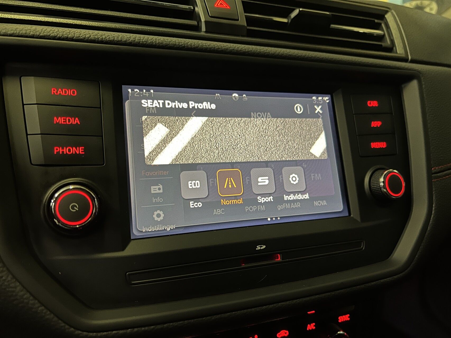 Billede af Seat Arona 1,0 TSI FR DSG 110HK 5d Aut. 