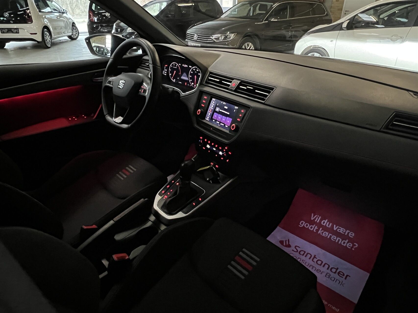 Billede af Seat Arona 1,0 TSI FR DSG 110HK 5d Aut. 