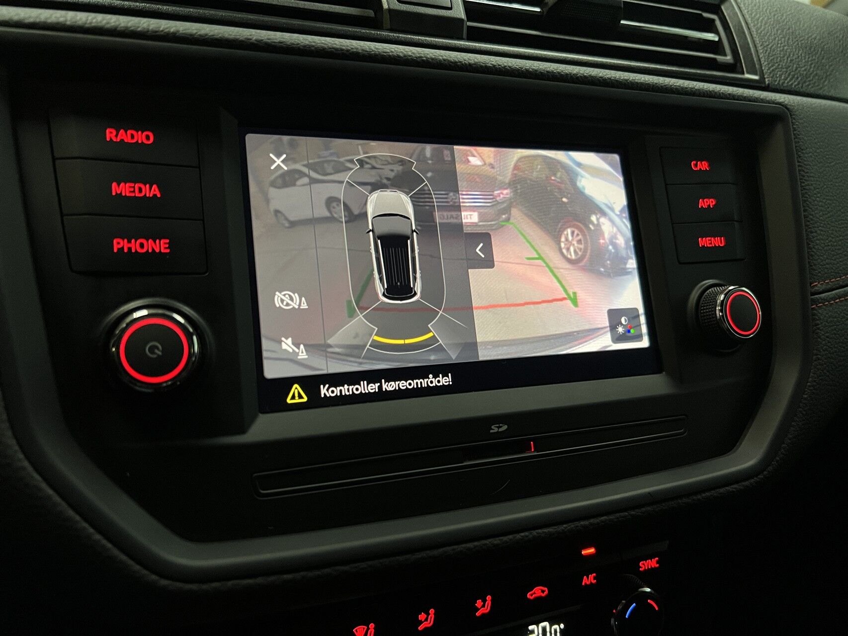 Billede af Seat Arona 1,0 TSI FR DSG 110HK 5d Aut. 