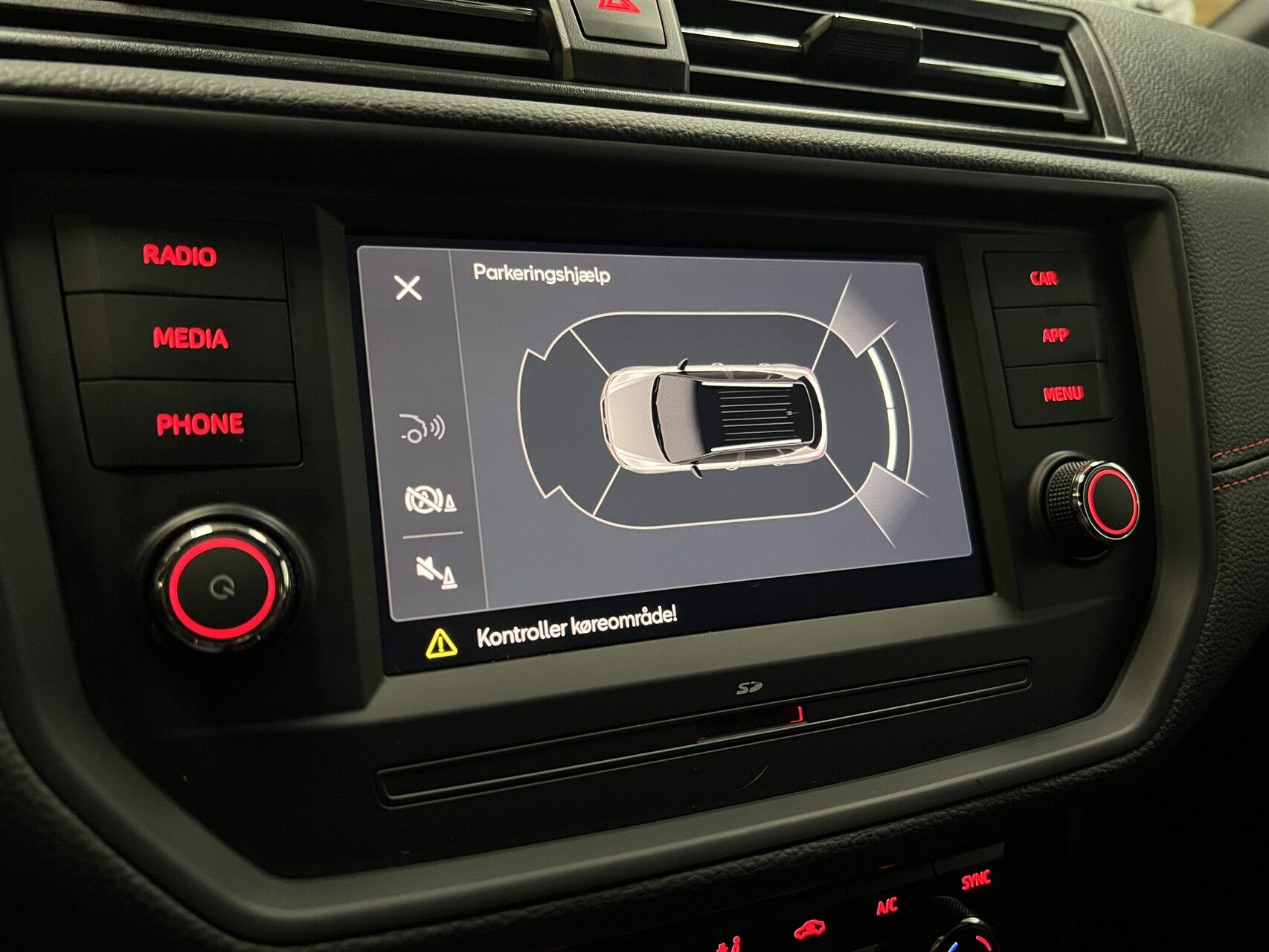 Billede af Seat Arona 1,0 TSI FR DSG 110HK 5d Aut. 