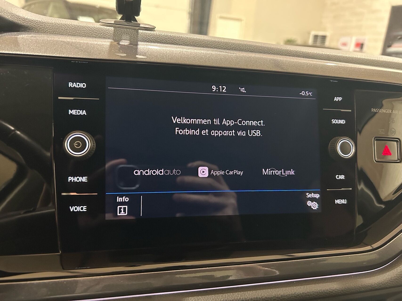 Billede af VW Polo 1,0 TSI Highline DSG 115HK 5d 7g Aut.