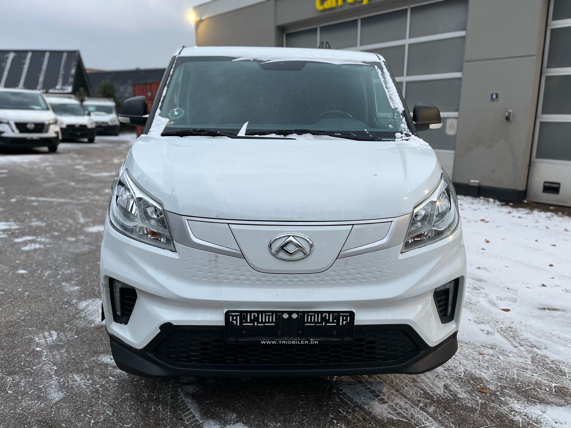 Billede af Maxus e-Deliver 3 6,3m3 52,5 kwh el EL 122HK Van 