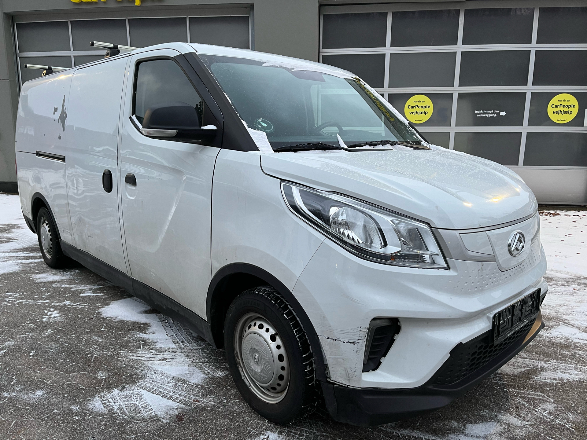 Billede af Maxus e-Deliver 3 6,3m3 52,5 kwh el EL 122HK Van 