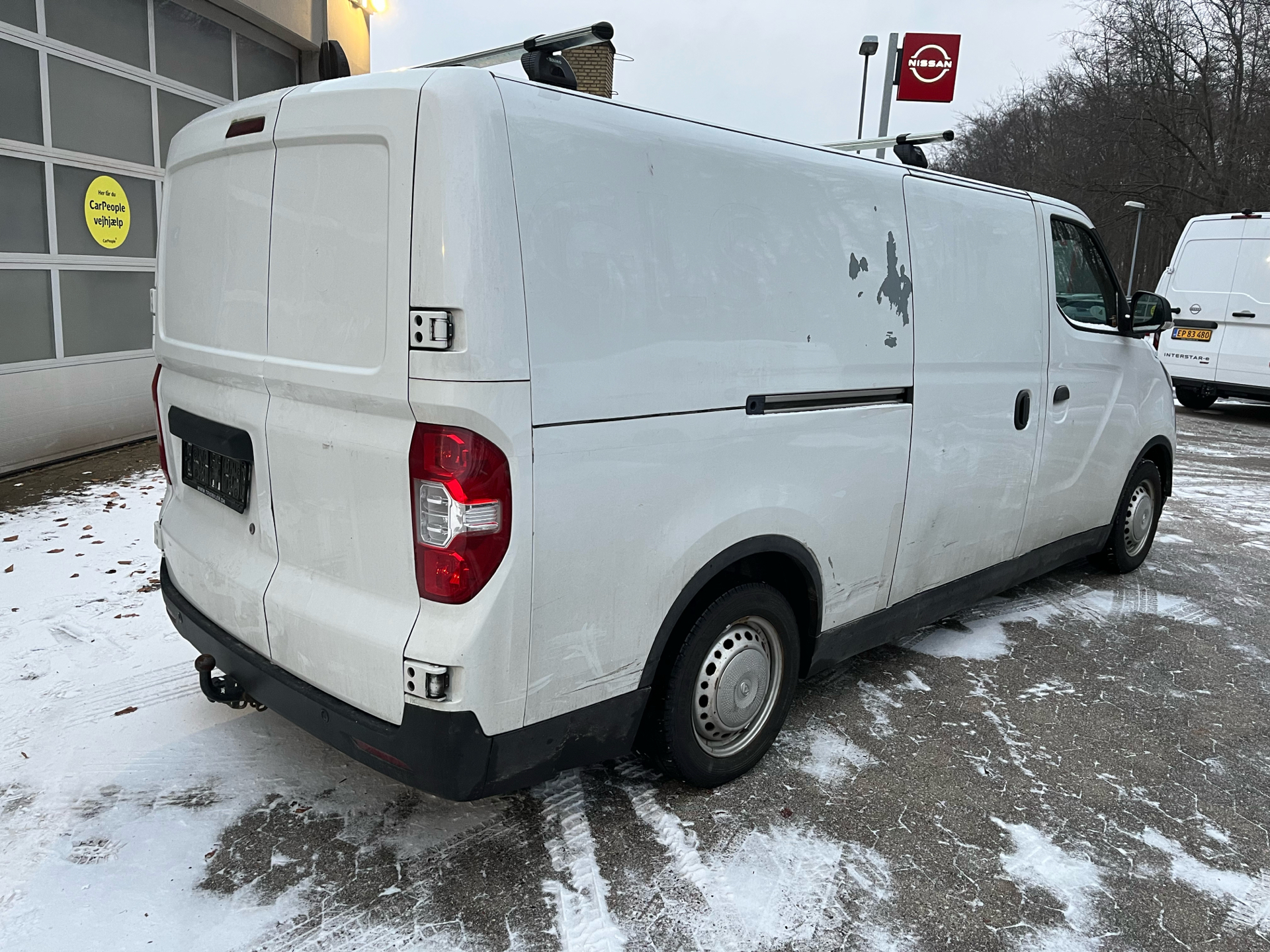 Billede af Maxus e-Deliver 3 6,3m3 52,5 kwh el EL 122HK Van 