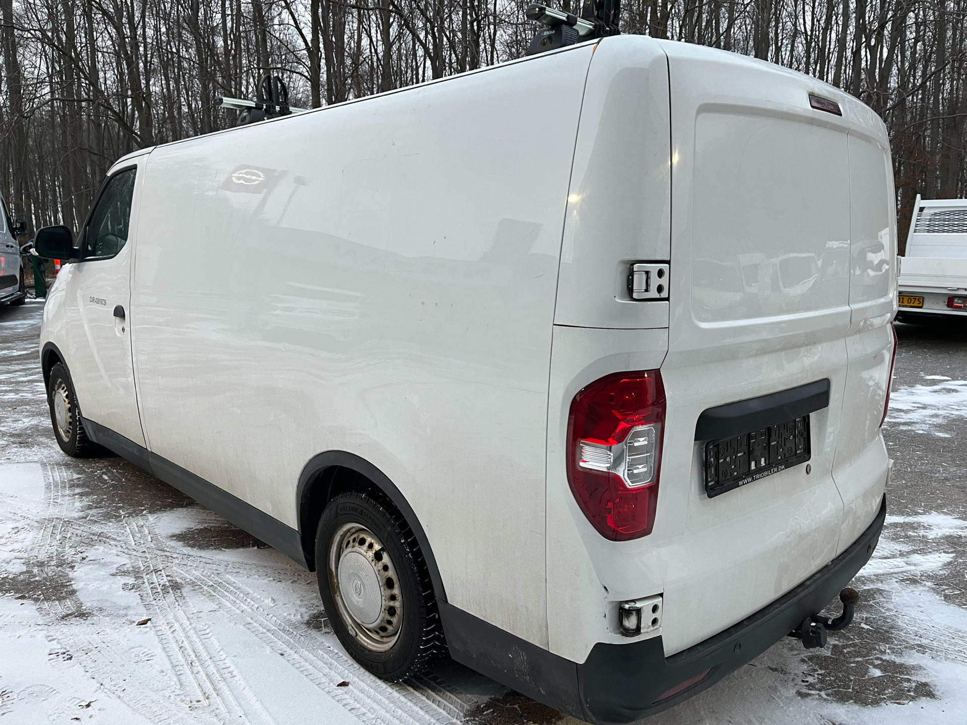 Billede af Maxus e-Deliver 3 6,3m3 52,5 kwh el EL 122HK Van 