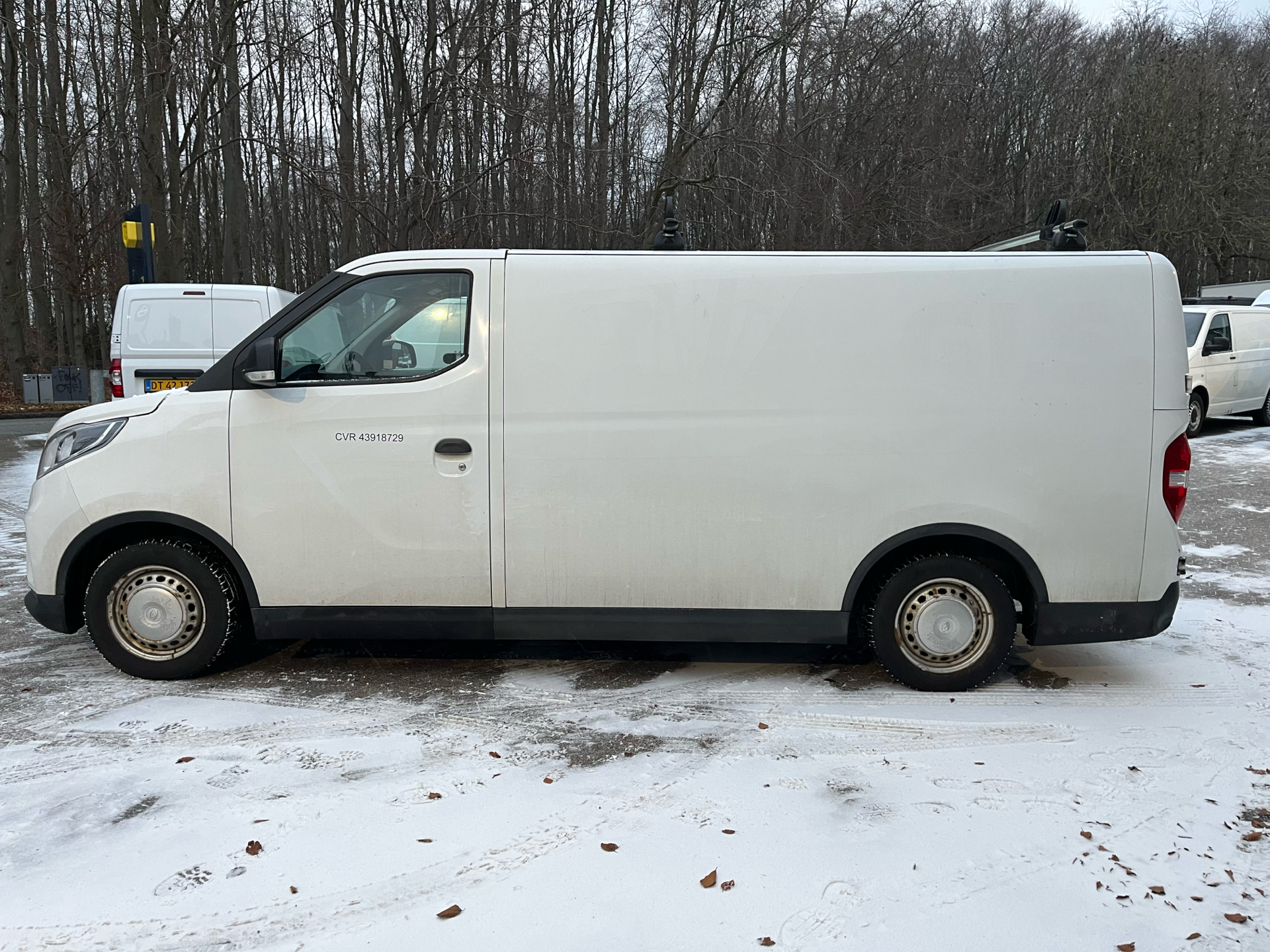 Billede af Maxus e-Deliver 3 6,3m3 52,5 kwh el EL 122HK Van 