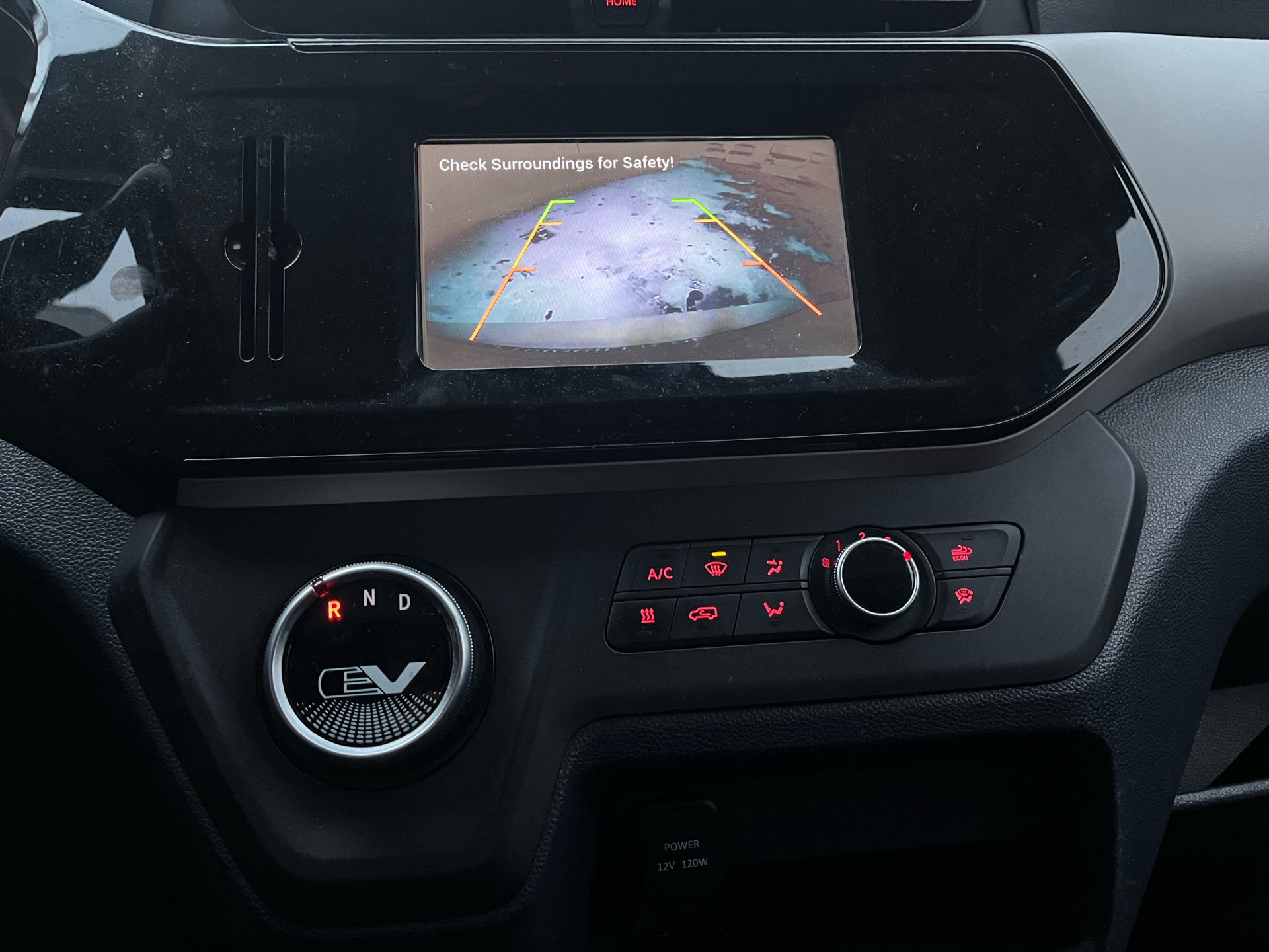 Billede af Maxus e-Deliver 3 6,3m3 52,5 kwh el EL 122HK Van 