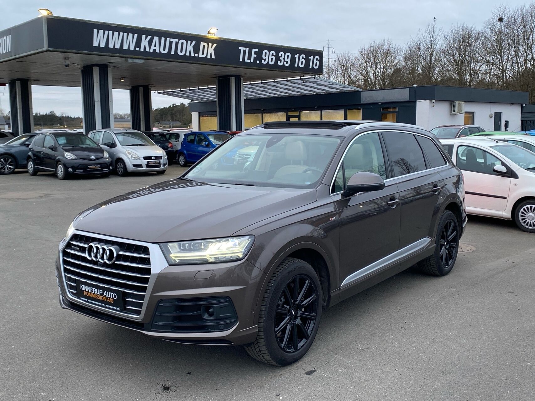 Billede af Audi Q7 3,0 TDI Quattro Tiptr. 272HK 5d 8g Aut.