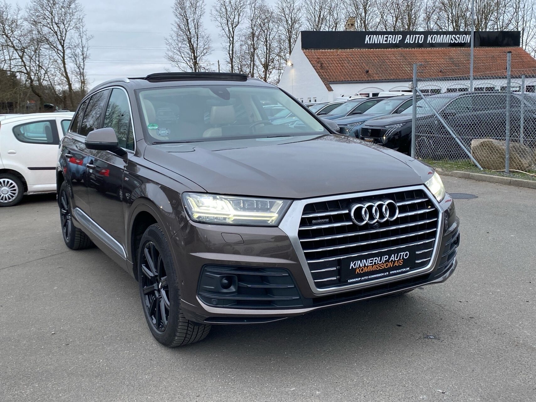 Billede af Audi Q7 3,0 TDI Quattro Tiptr. 272HK 5d 8g Aut.