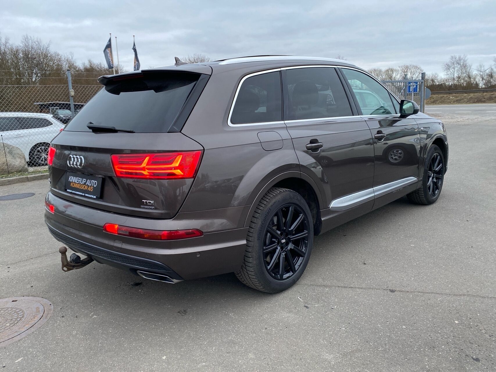 Billede af Audi Q7 3,0 TDI Quattro Tiptr. 272HK 5d 8g Aut.