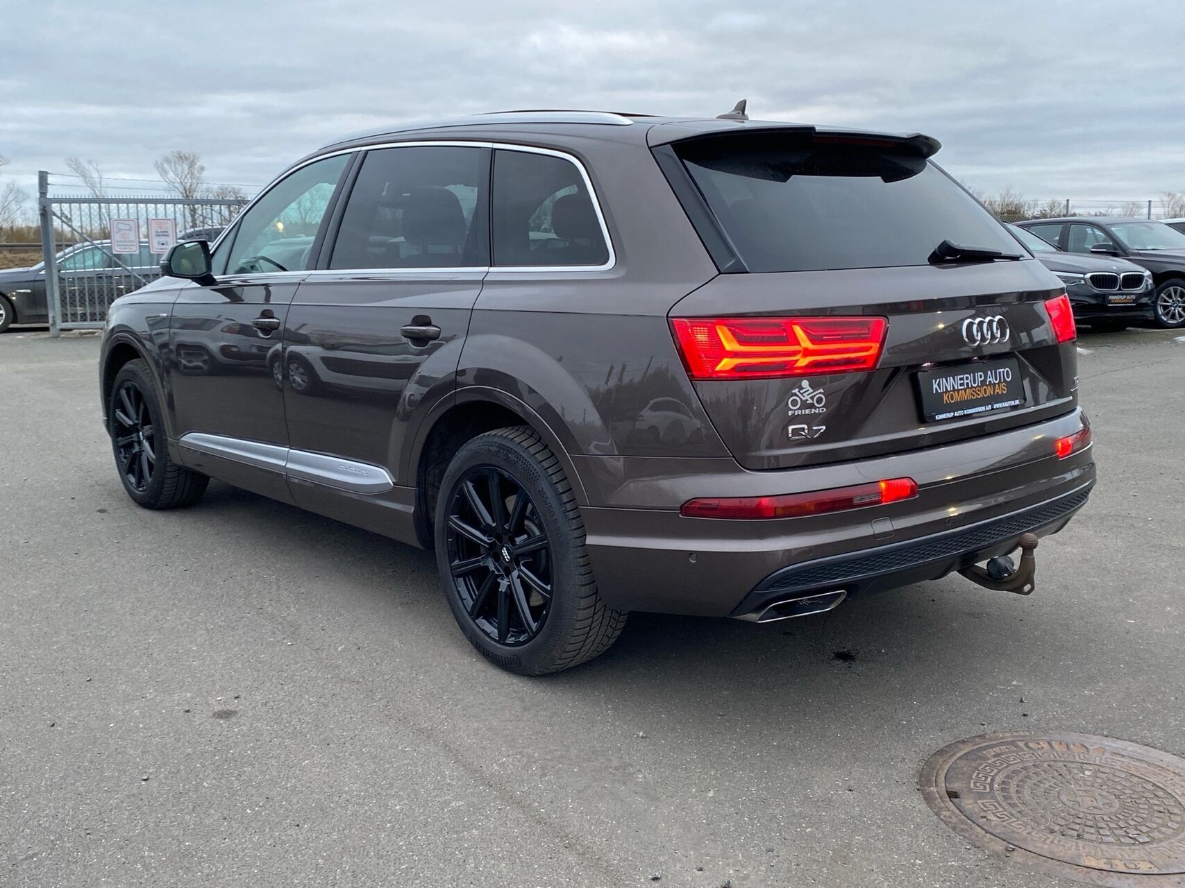 Billede af Audi Q7 3,0 TDI Quattro Tiptr. 272HK 5d 8g Aut.
