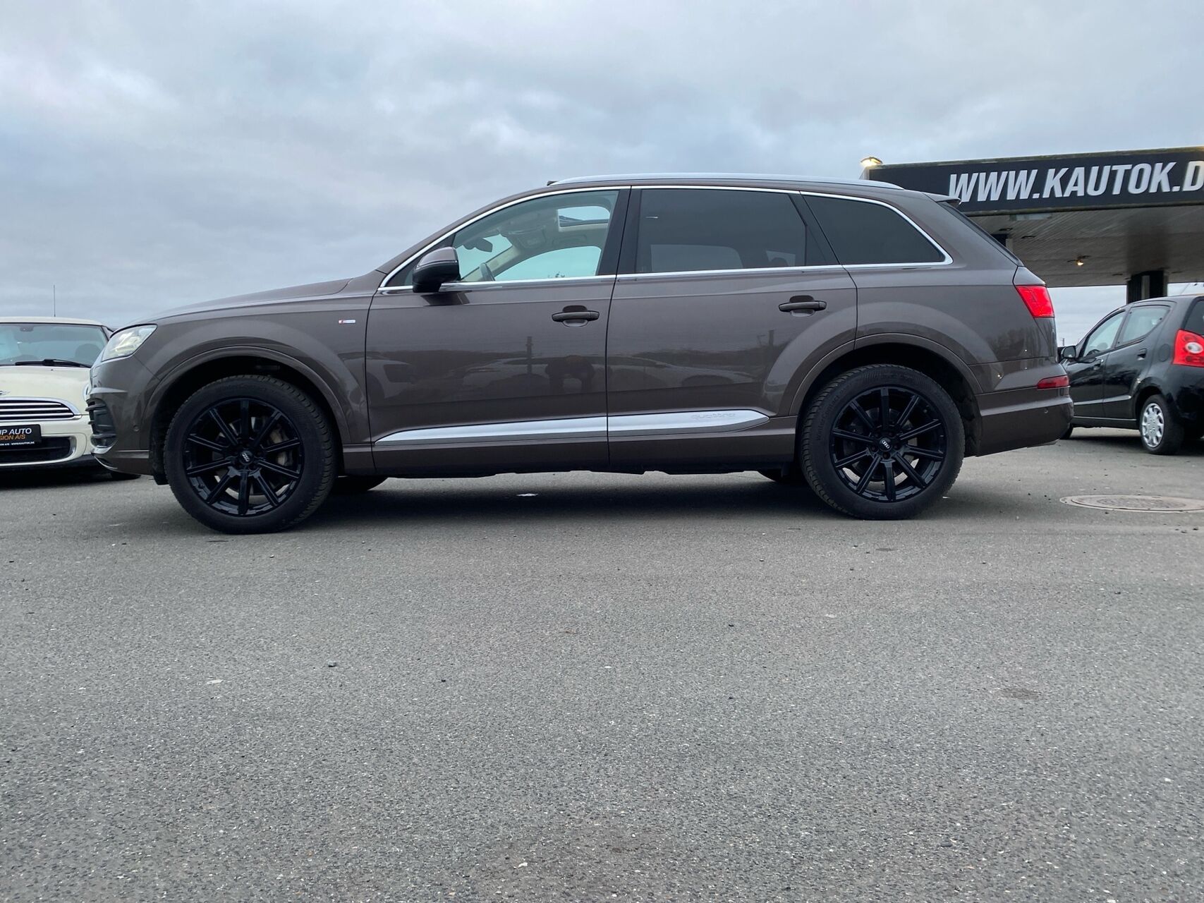 Billede af Audi Q7 3,0 TDI Quattro Tiptr. 272HK 5d 8g Aut.