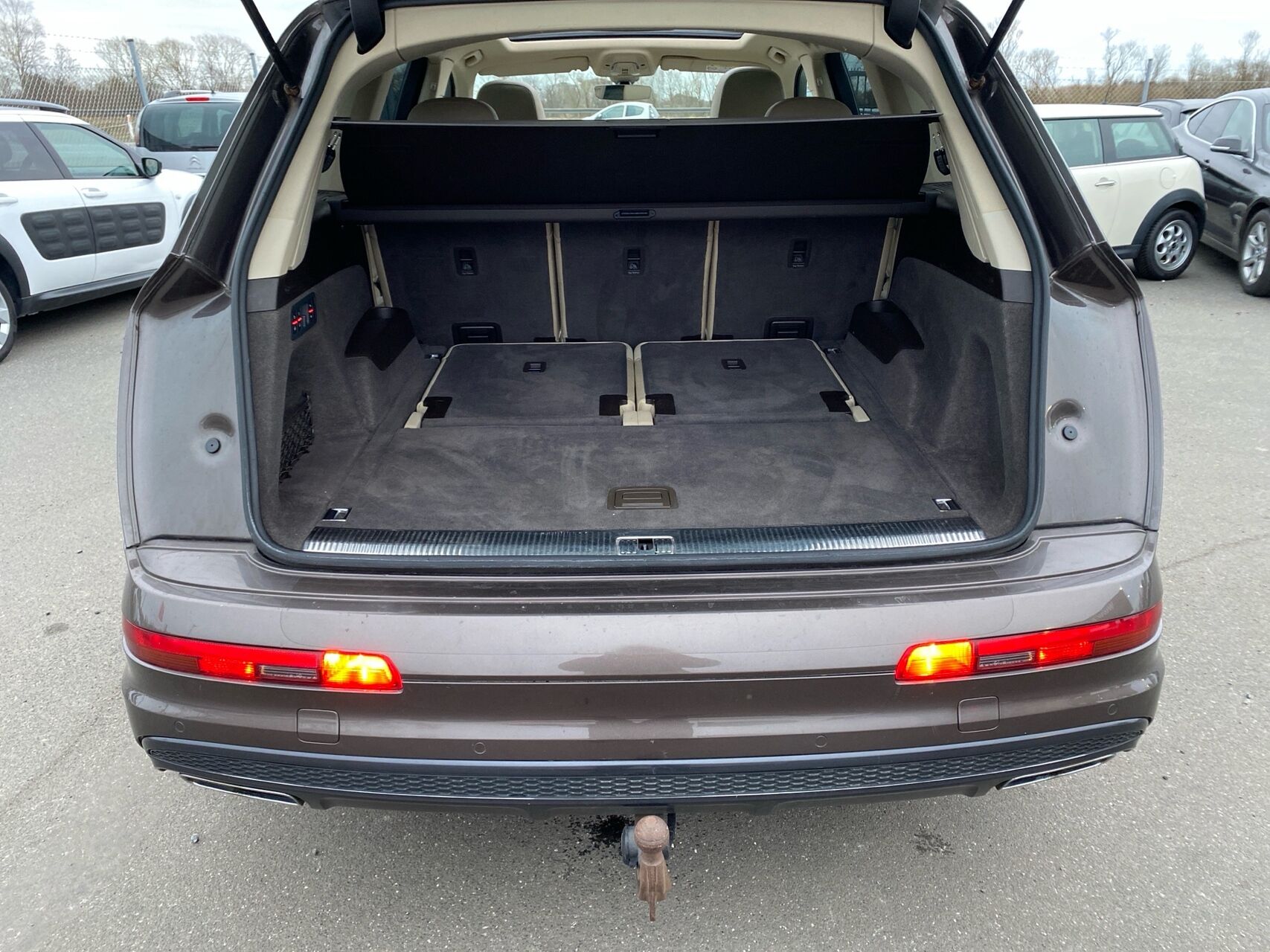 Billede af Audi Q7 3,0 TDI Quattro Tiptr. 272HK 5d 8g Aut.