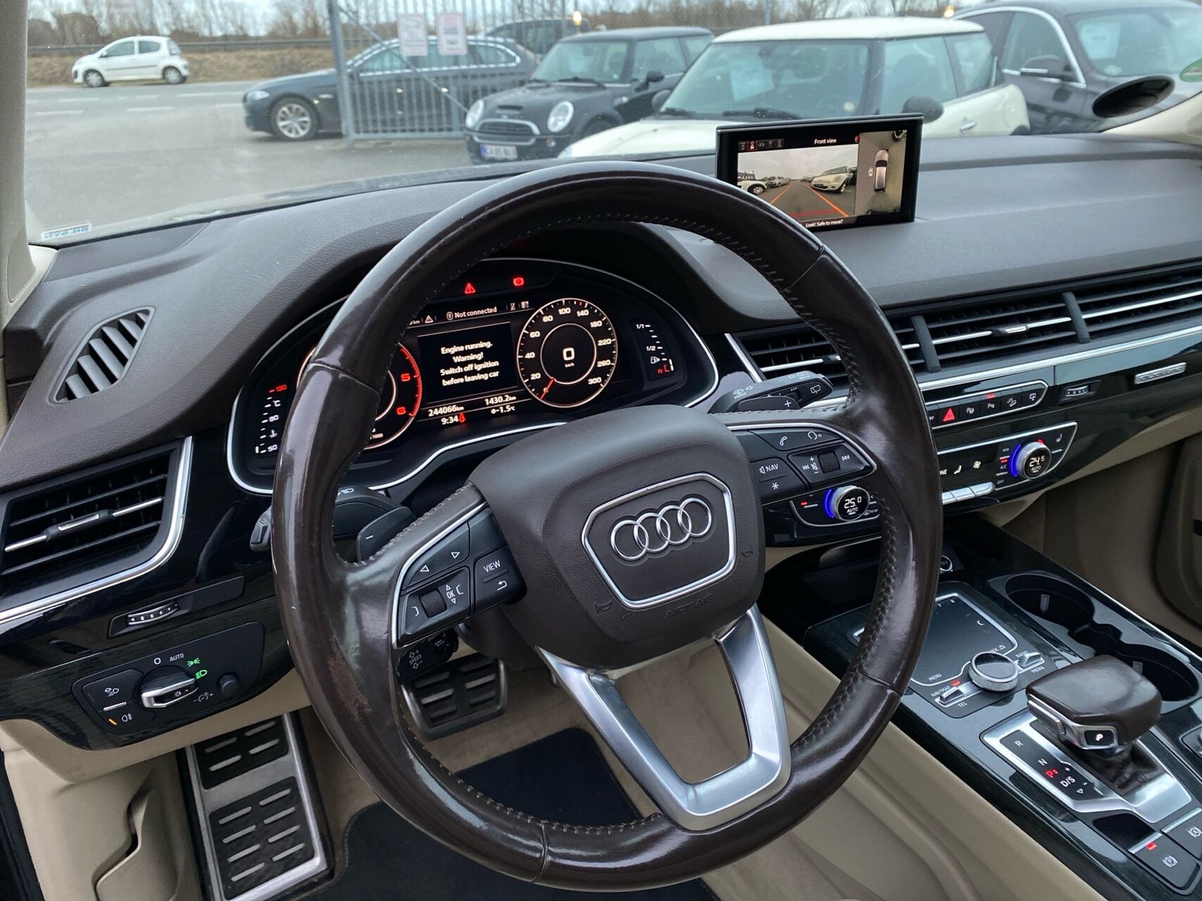 Billede af Audi Q7 3,0 TDI Quattro Tiptr. 272HK 5d 8g Aut.