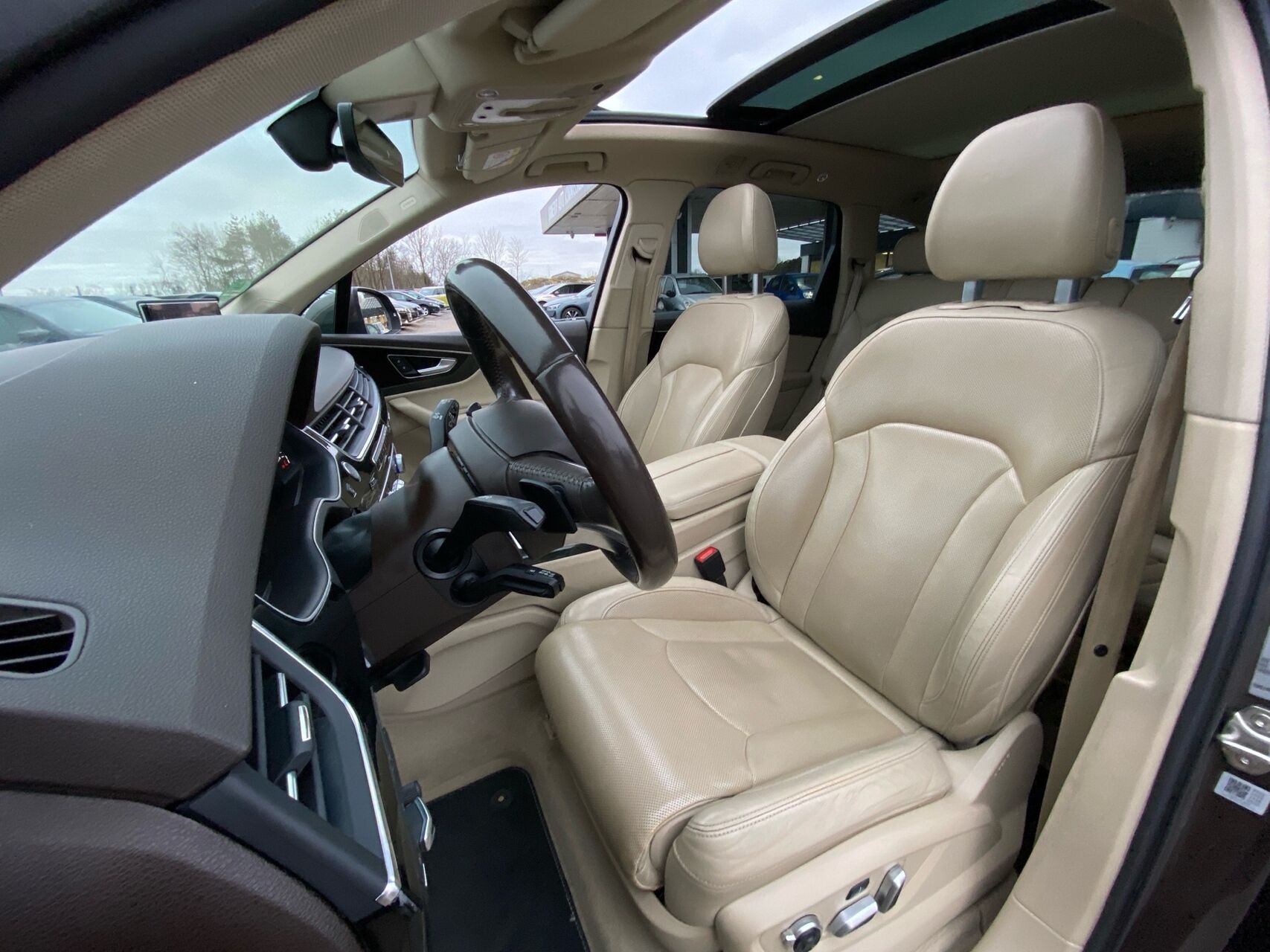 Billede af Audi Q7 3,0 TDI Quattro Tiptr. 272HK 5d 8g Aut.