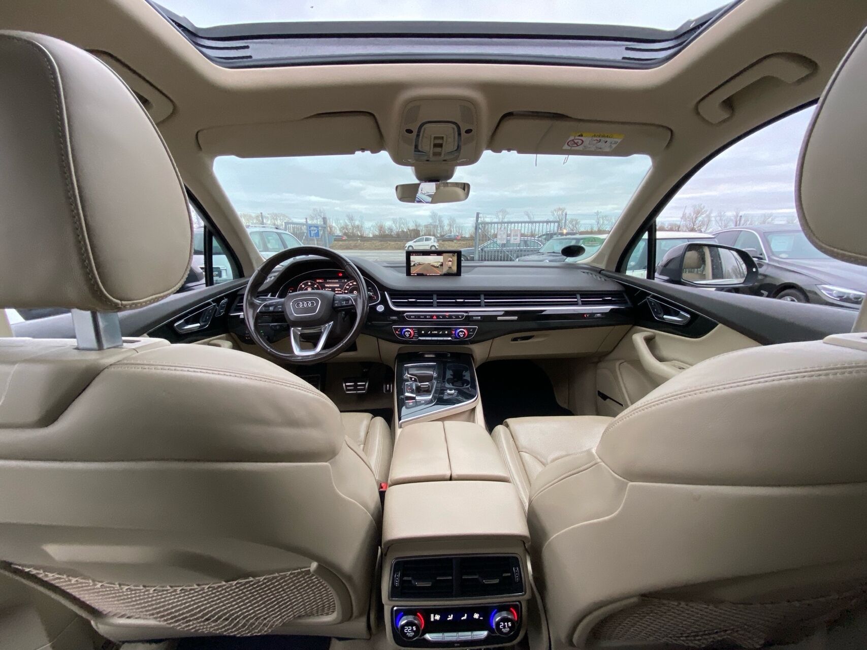 Billede af Audi Q7 3,0 TDI Quattro Tiptr. 272HK 5d 8g Aut.