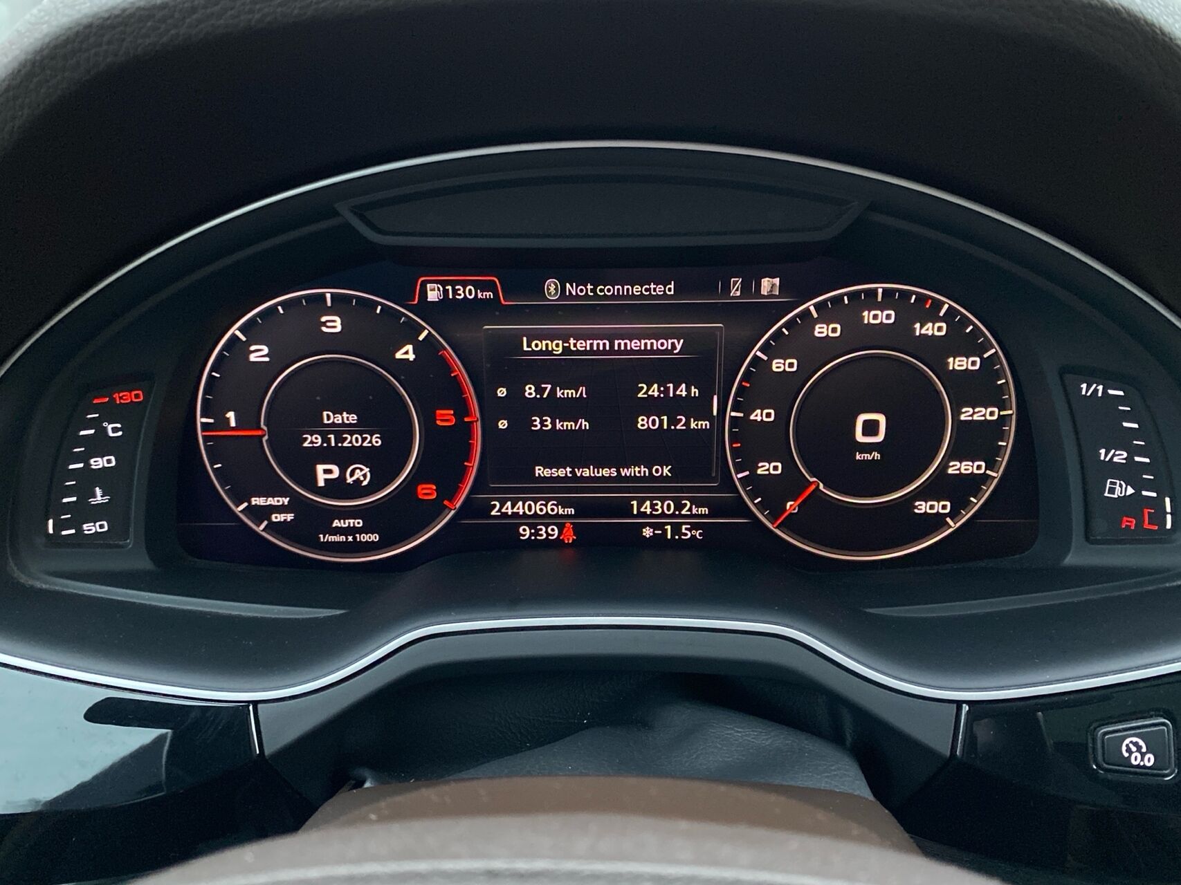 Billede af Audi Q7 3,0 TDI Quattro Tiptr. 272HK 5d 8g Aut.