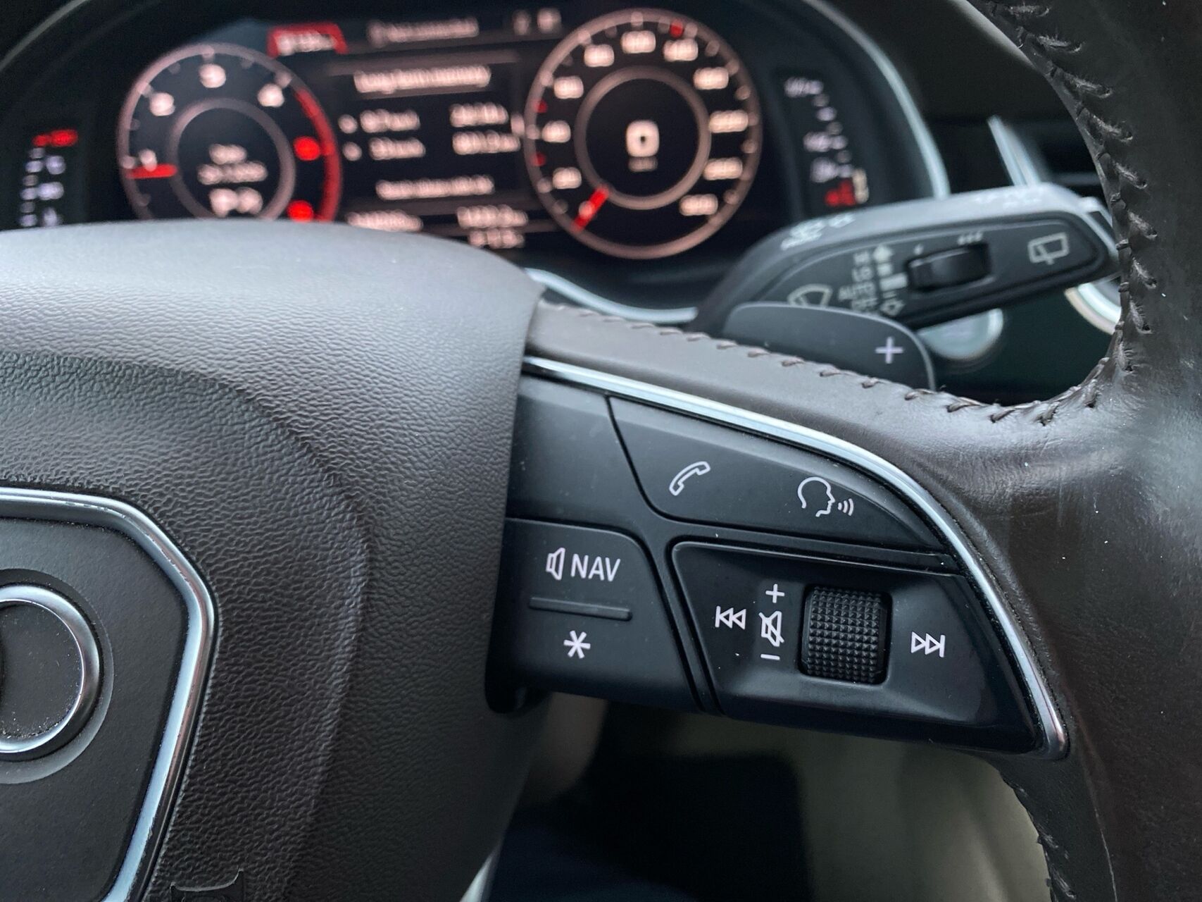 Billede af Audi Q7 3,0 TDI Quattro Tiptr. 272HK 5d 8g Aut.