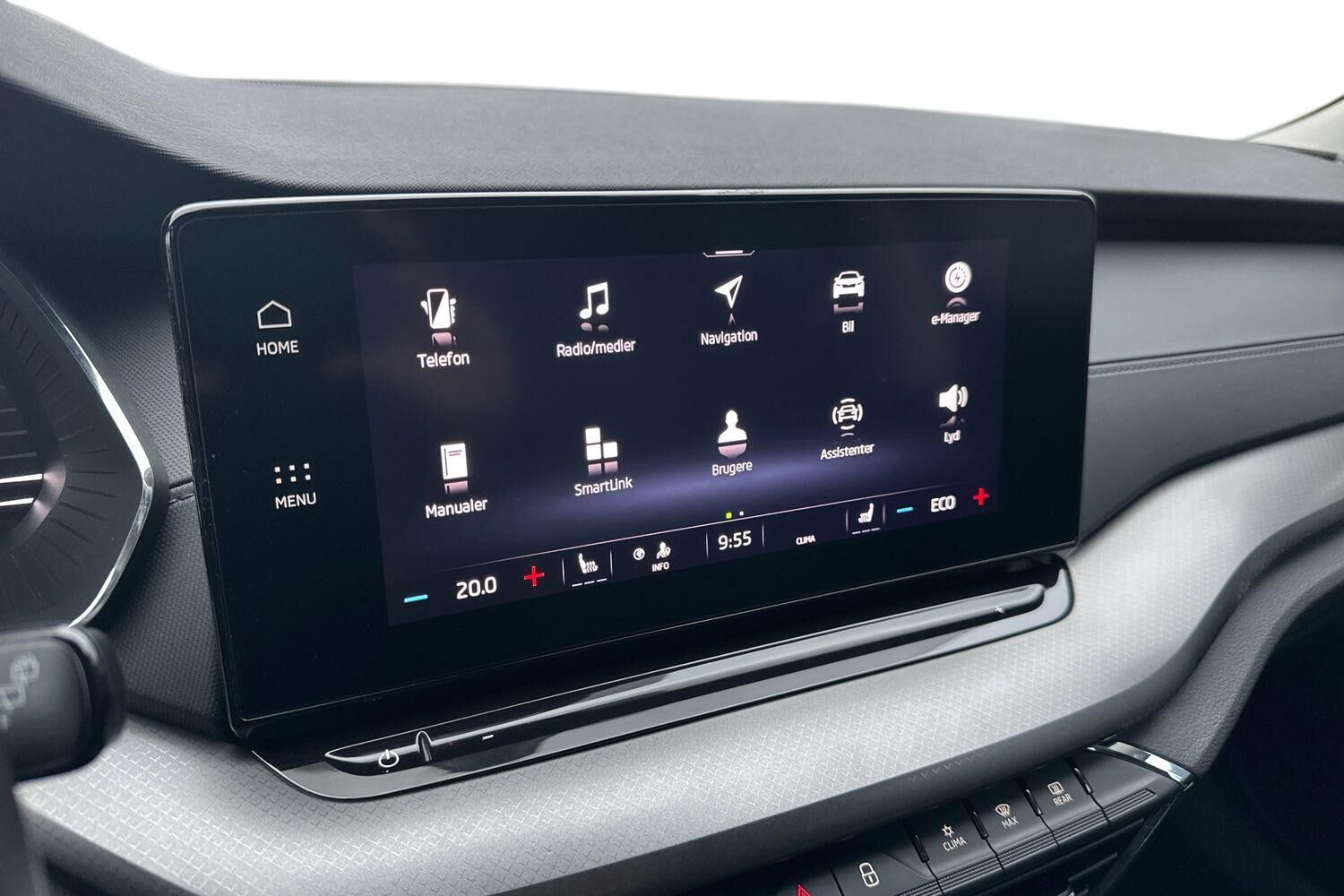 Billede af Skoda Octavia Combi 1,4 TSI  Plugin-hybrid iV Plus iV DSG 204HK Stc 6g Aut.