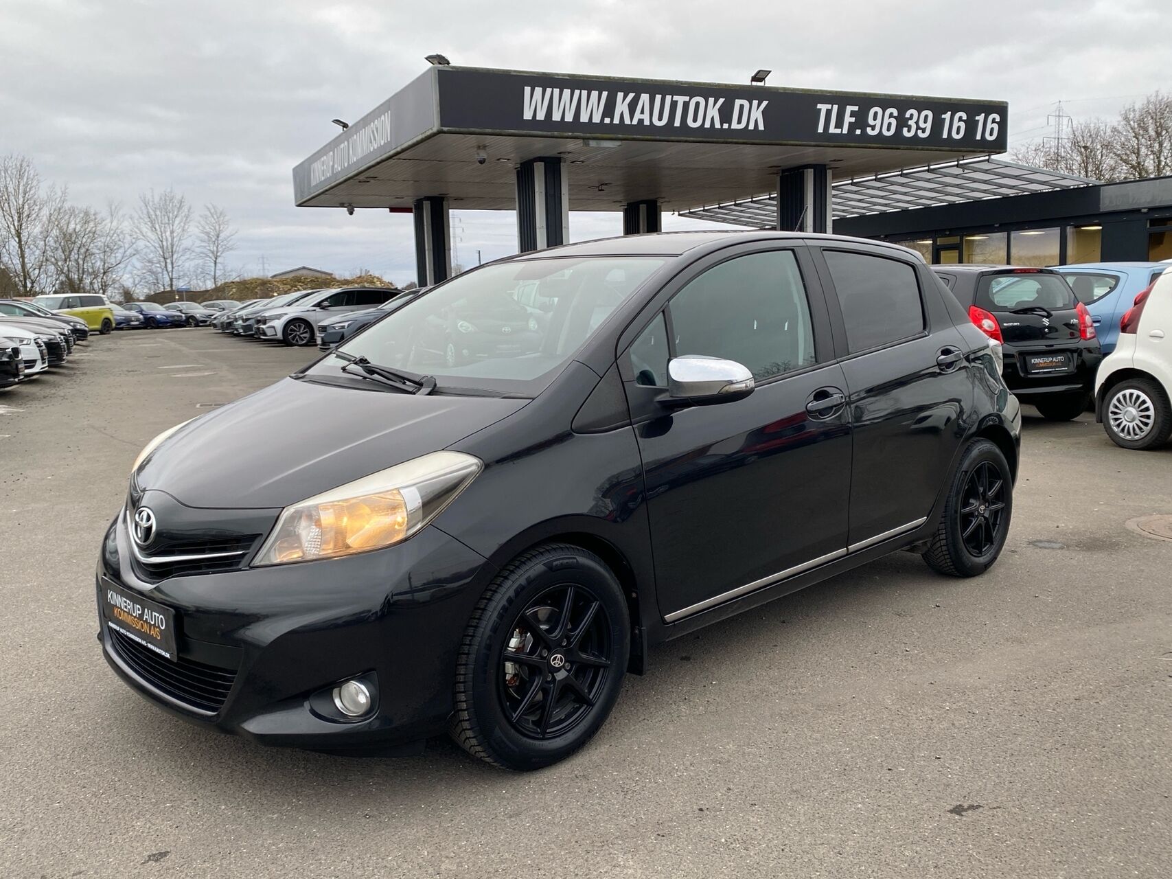 Billede af Toyota Yaris 1,0 VVT-I T2 Style 69HK 5d