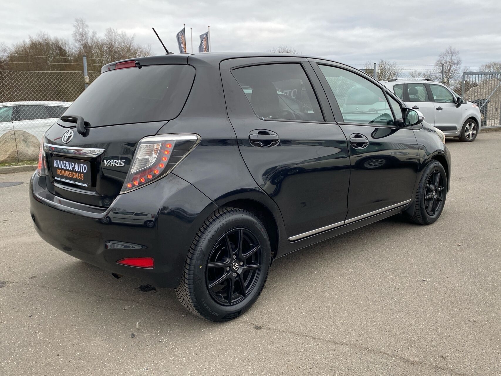 Billede af Toyota Yaris 1,0 VVT-I T2 Style 69HK 5d