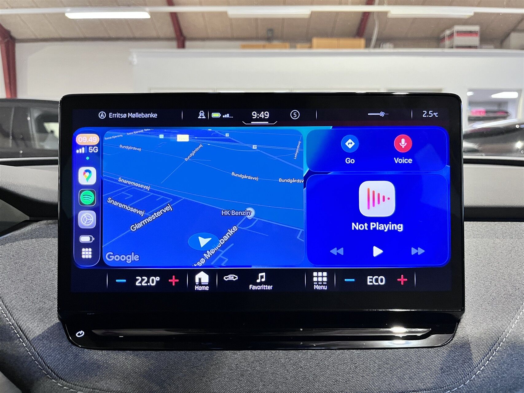 Billede af Skoda Enyaq 60 iV 180HK 5d Aut.