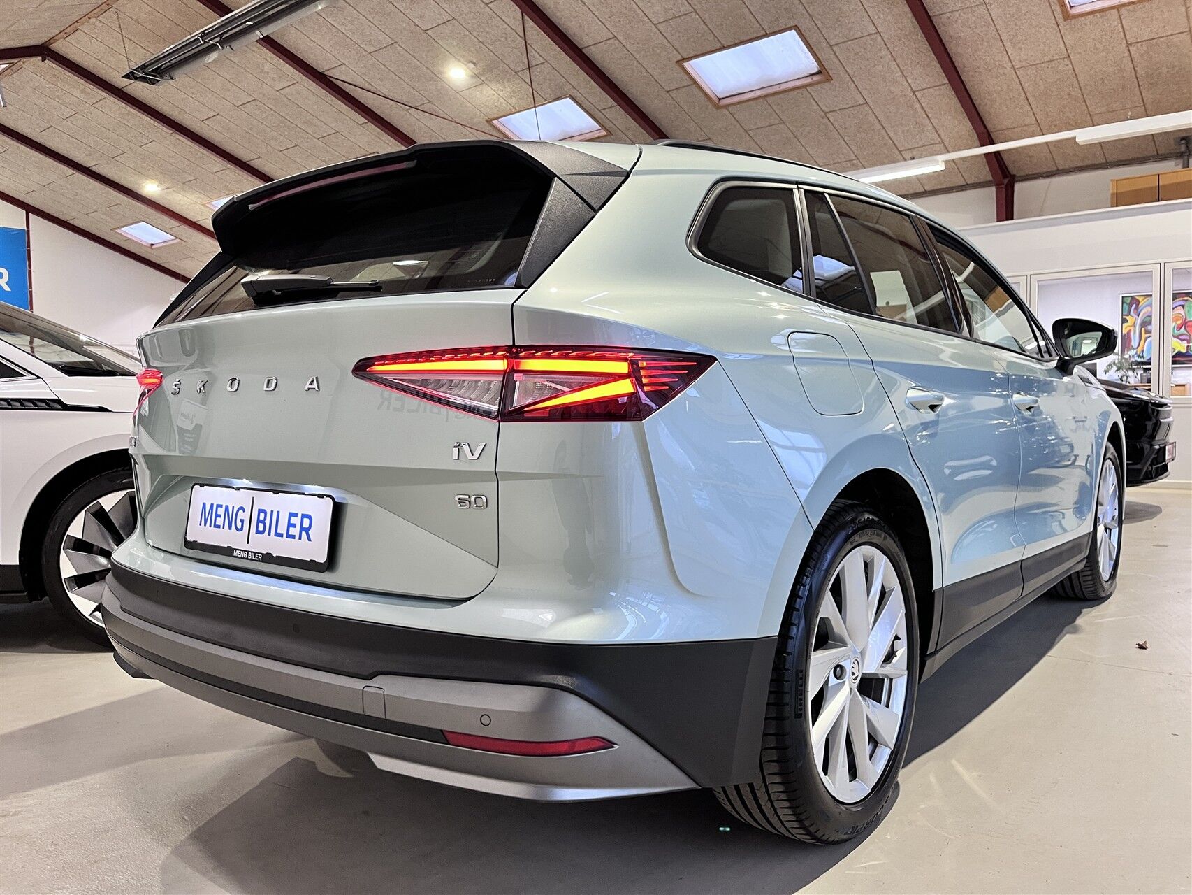 Billede af Skoda Enyaq 60 iV 180HK 5d Aut.