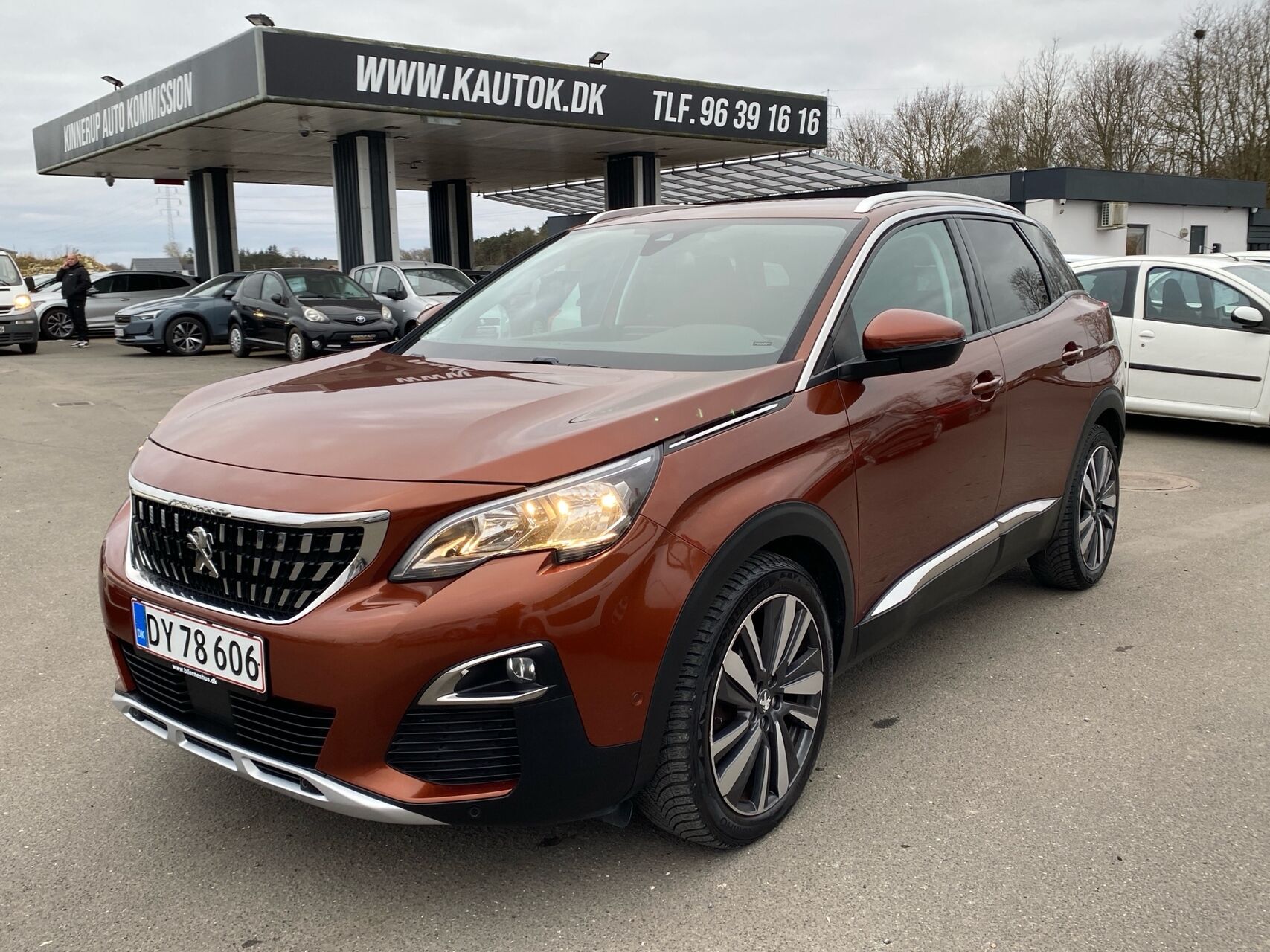 Billede af Peugeot 3008 1,5 BlueHDi Allure 130HK 5d 6g