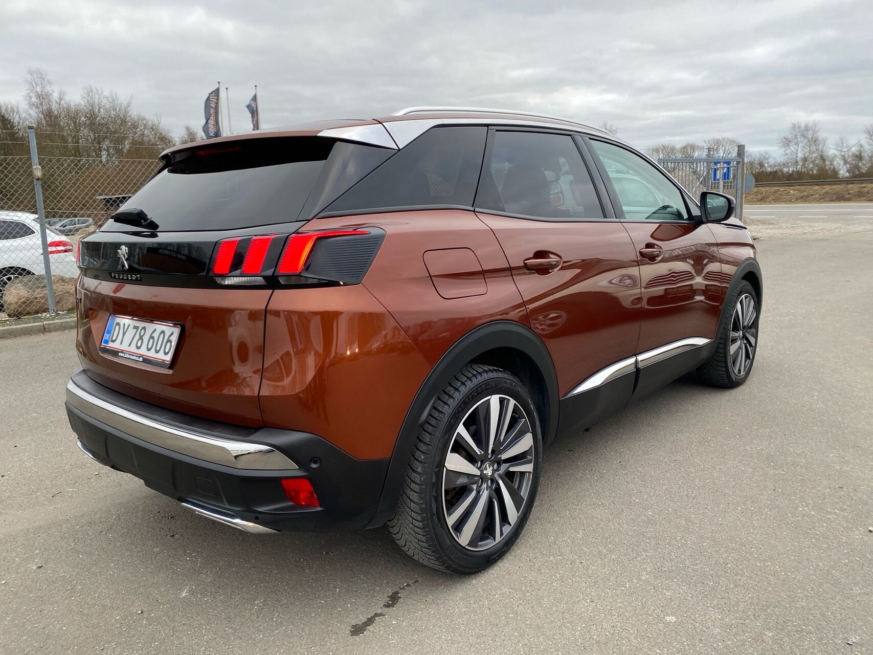 Billede af Peugeot 3008 1,5 BlueHDi Allure 130HK 5d 6g