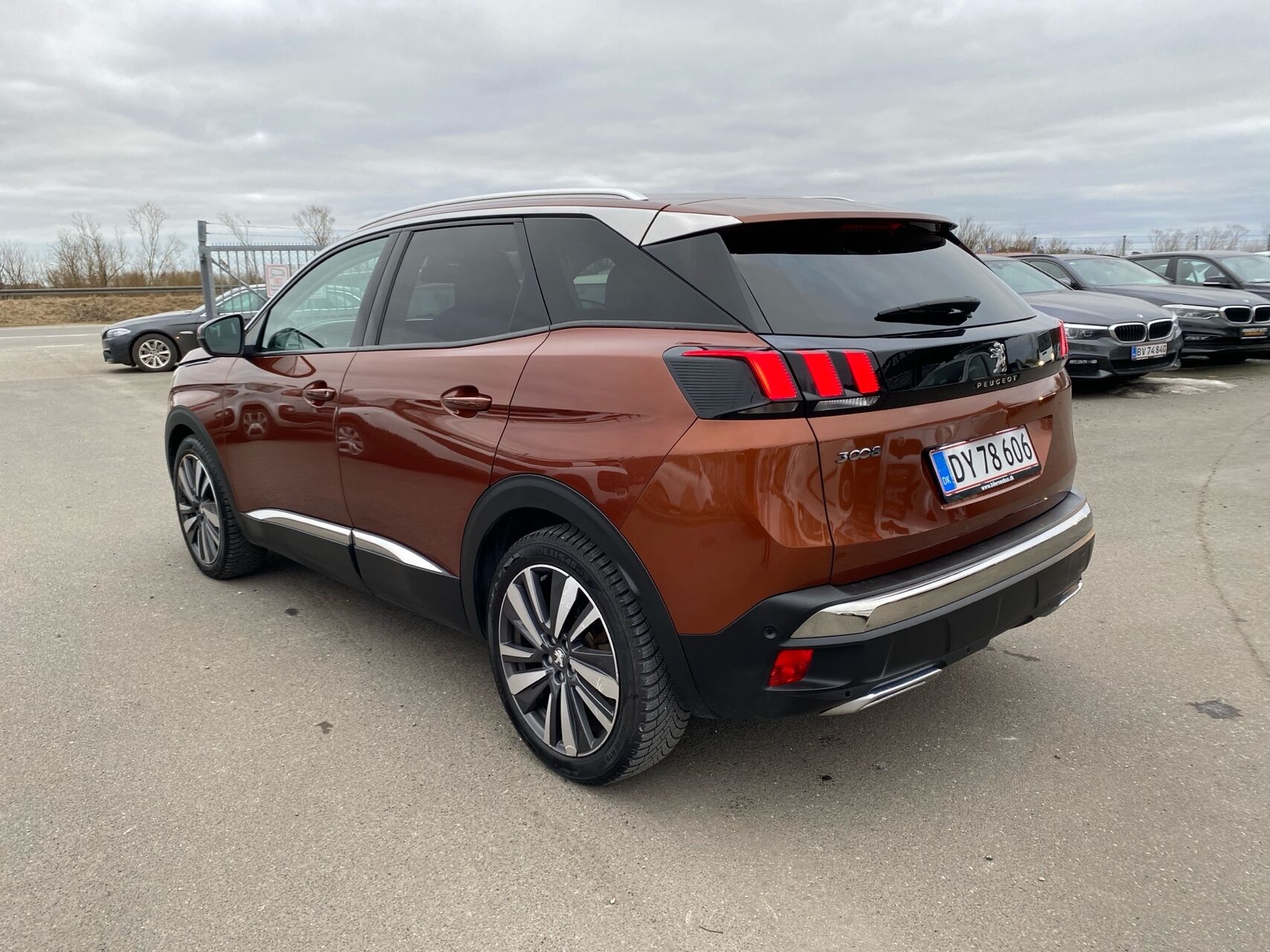 Billede af Peugeot 3008 1,5 BlueHDi Allure 130HK 5d 6g