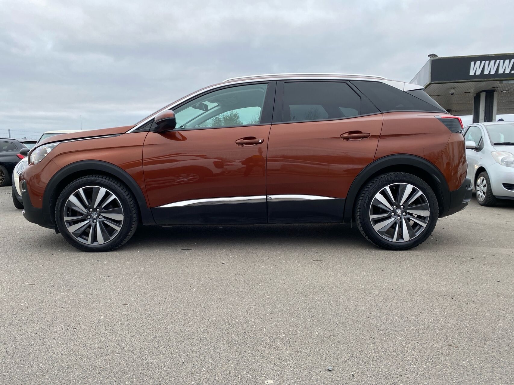 Billede af Peugeot 3008 1,5 BlueHDi Allure 130HK 5d 6g