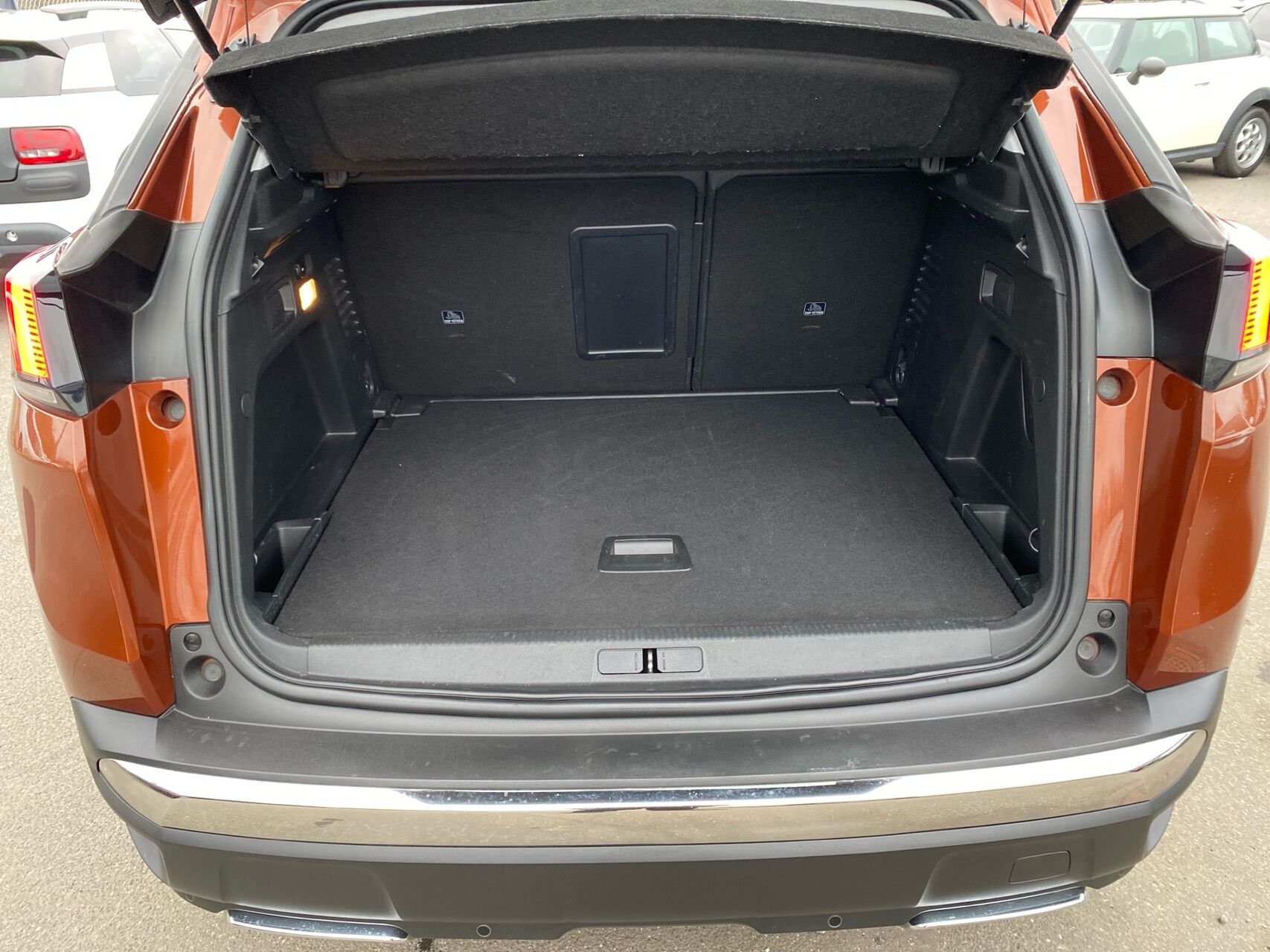 Billede af Peugeot 3008 1,5 BlueHDi Allure 130HK 5d 6g