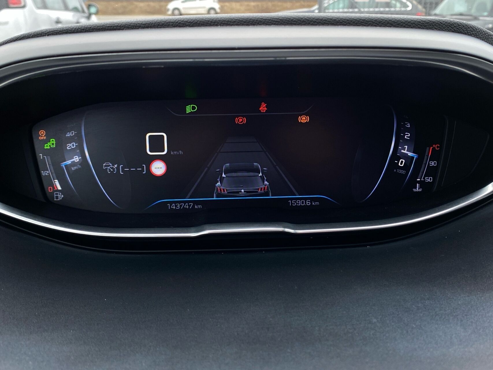 Billede af Peugeot 3008 1,5 BlueHDi Allure 130HK 5d 6g