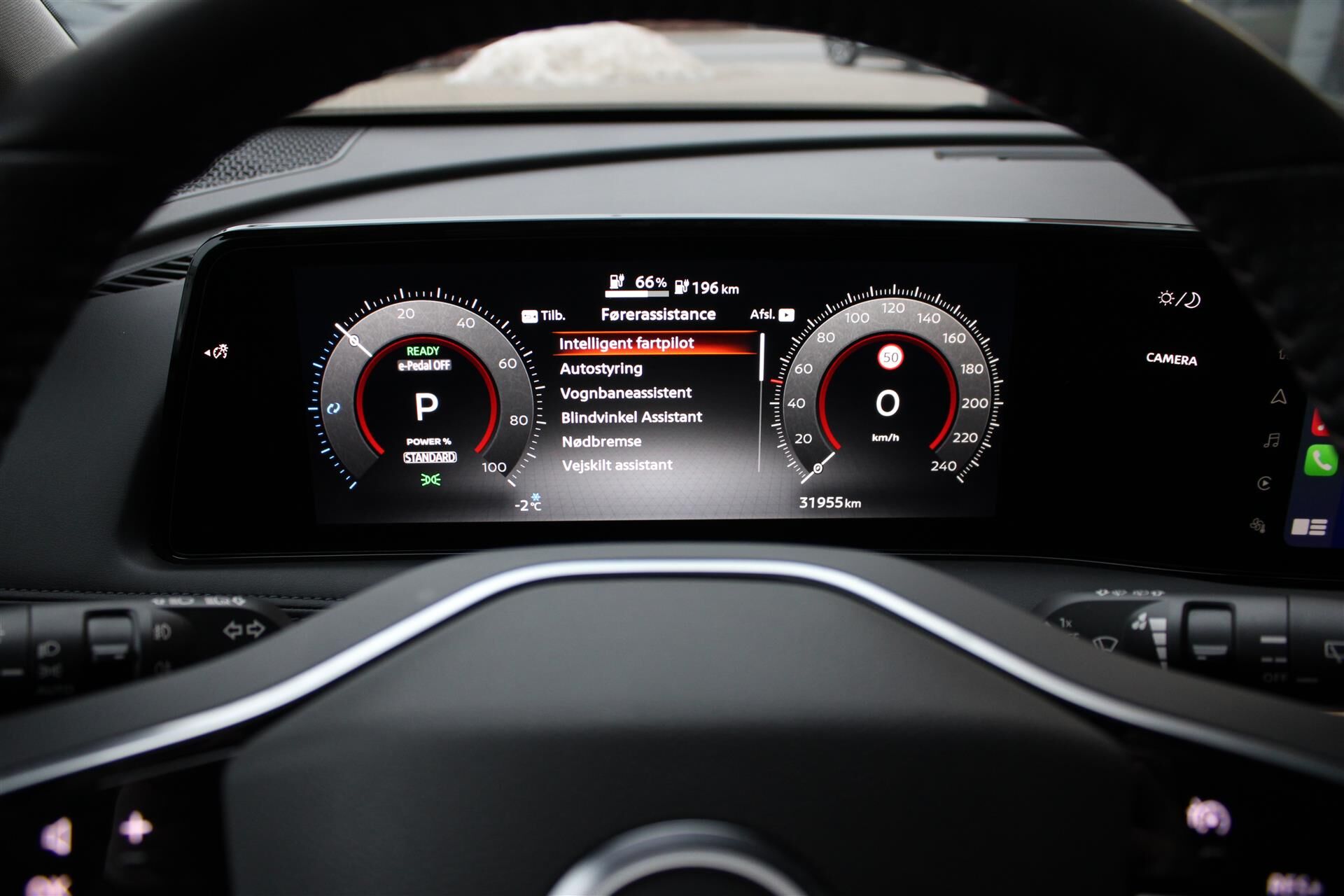 Billede af Nissan Ariya EL Advance 214HK 5d Aut.