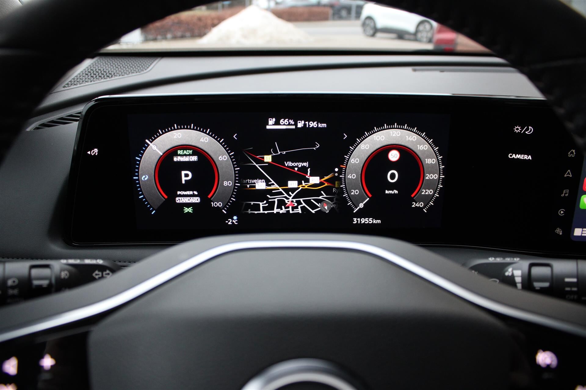 Billede af Nissan Ariya EL Advance 214HK 5d Aut.