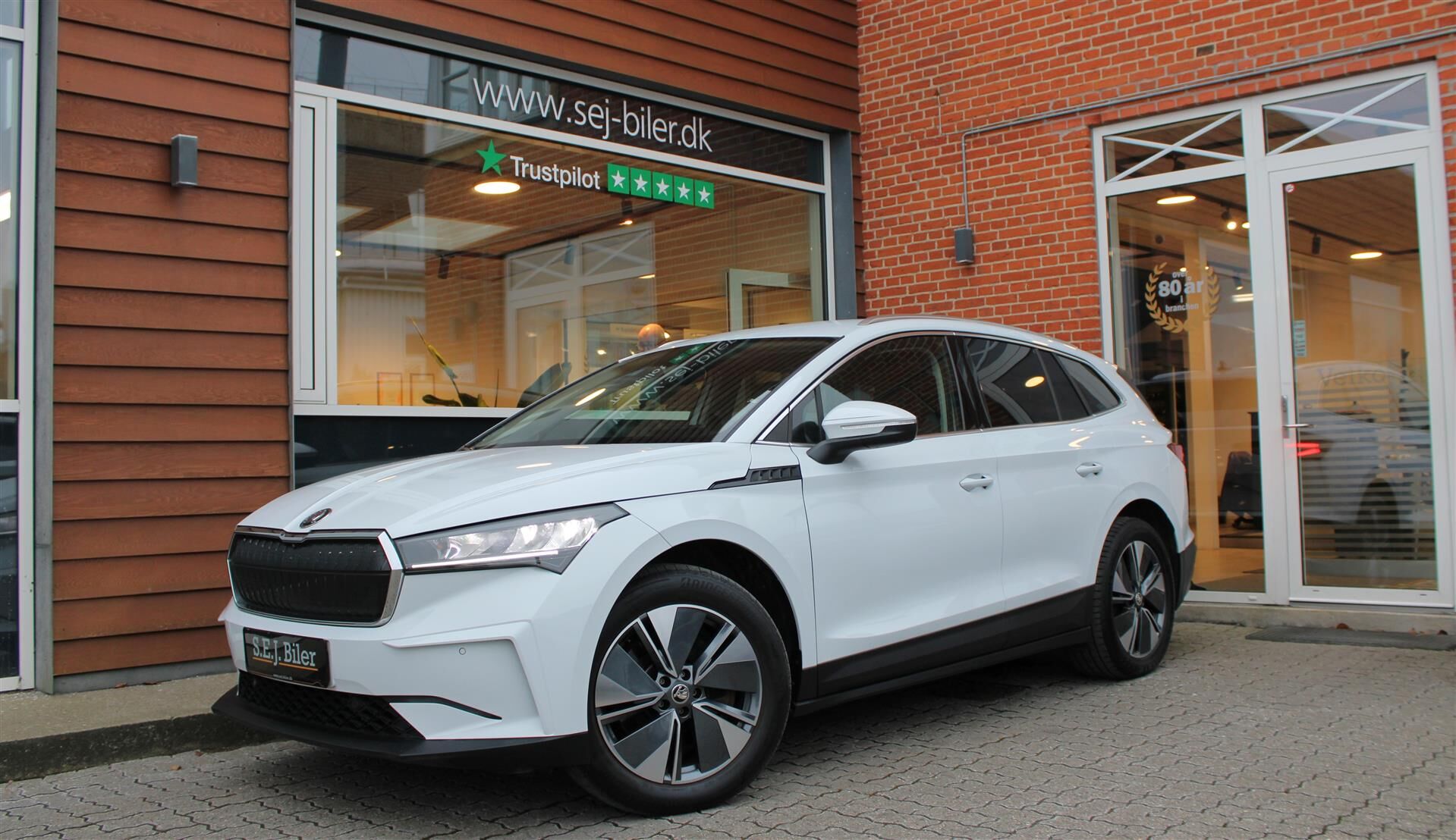 Billede af Skoda Enyaq 80 iV 204HK 5d Aut.