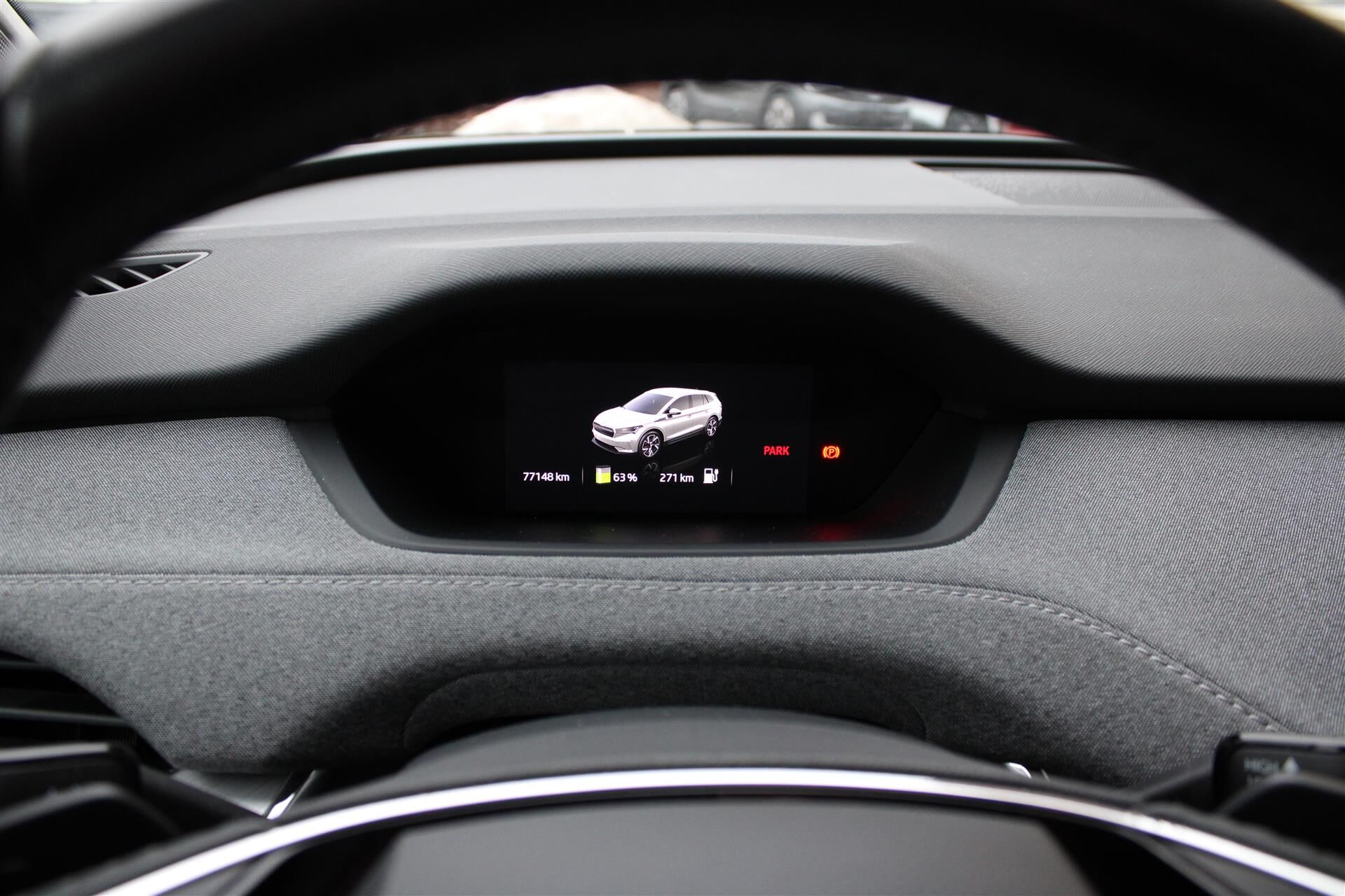 Billede af Skoda Enyaq 80 iV 204HK 5d Aut.