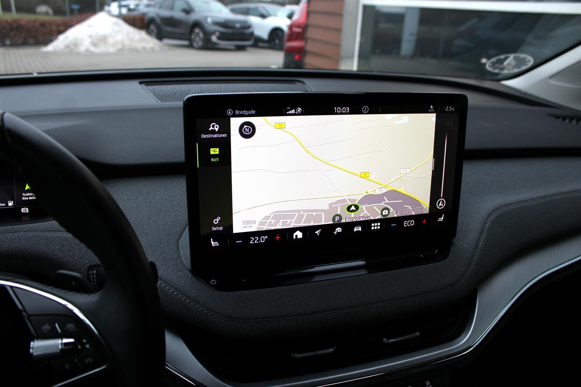 Billede af Skoda Enyaq 80 iV 204HK 5d Aut.