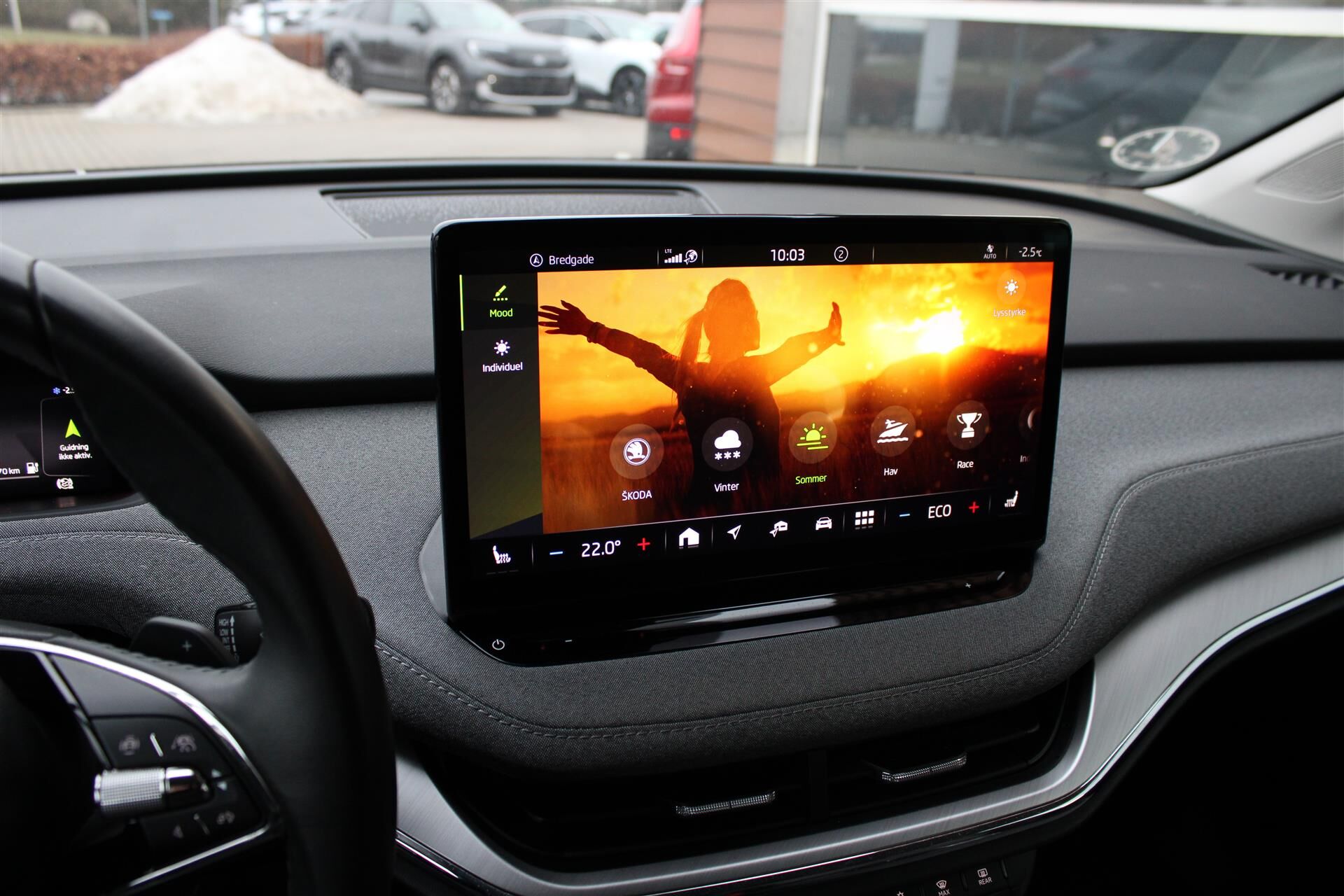 Billede af Skoda Enyaq 80 iV 204HK 5d Aut.