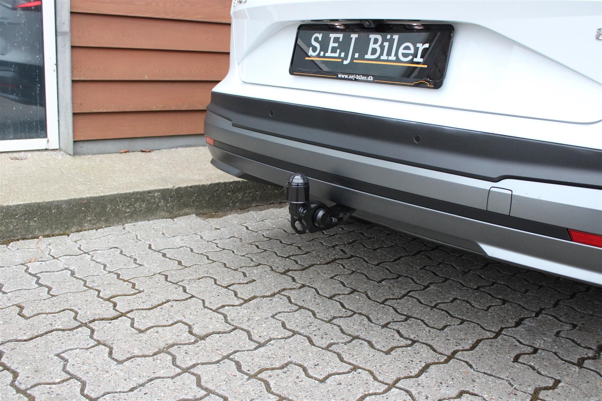 Billede af Skoda Enyaq 80 iV 204HK 5d Aut.