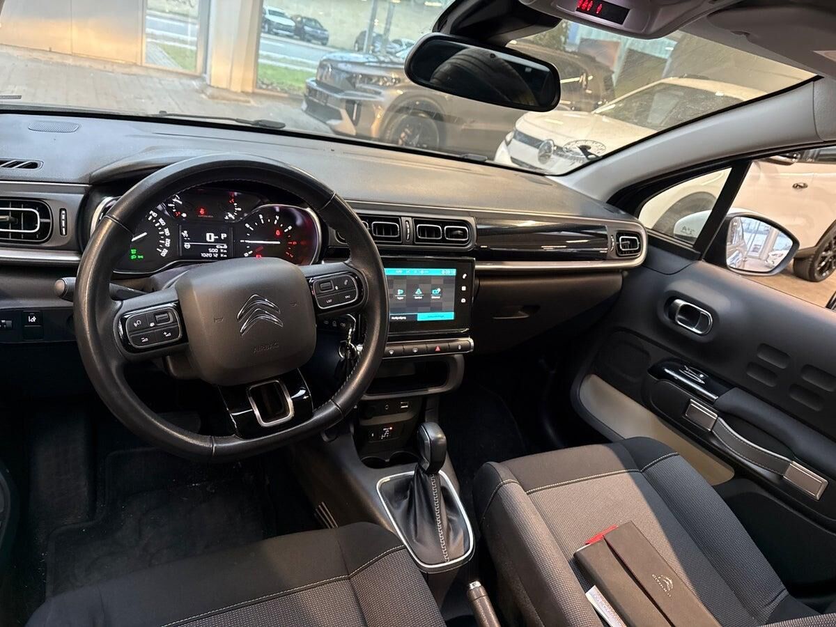 Billede af Citroën C3 1,2 PureTech Skyline EAT6 start/stop 110HK 5d 6g Aut.