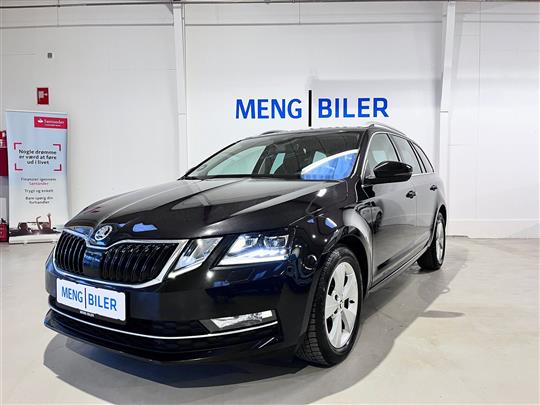 Skoda Octavia Combi 2,0 TDI Style DSG 150HK Stc 6g Aut.
