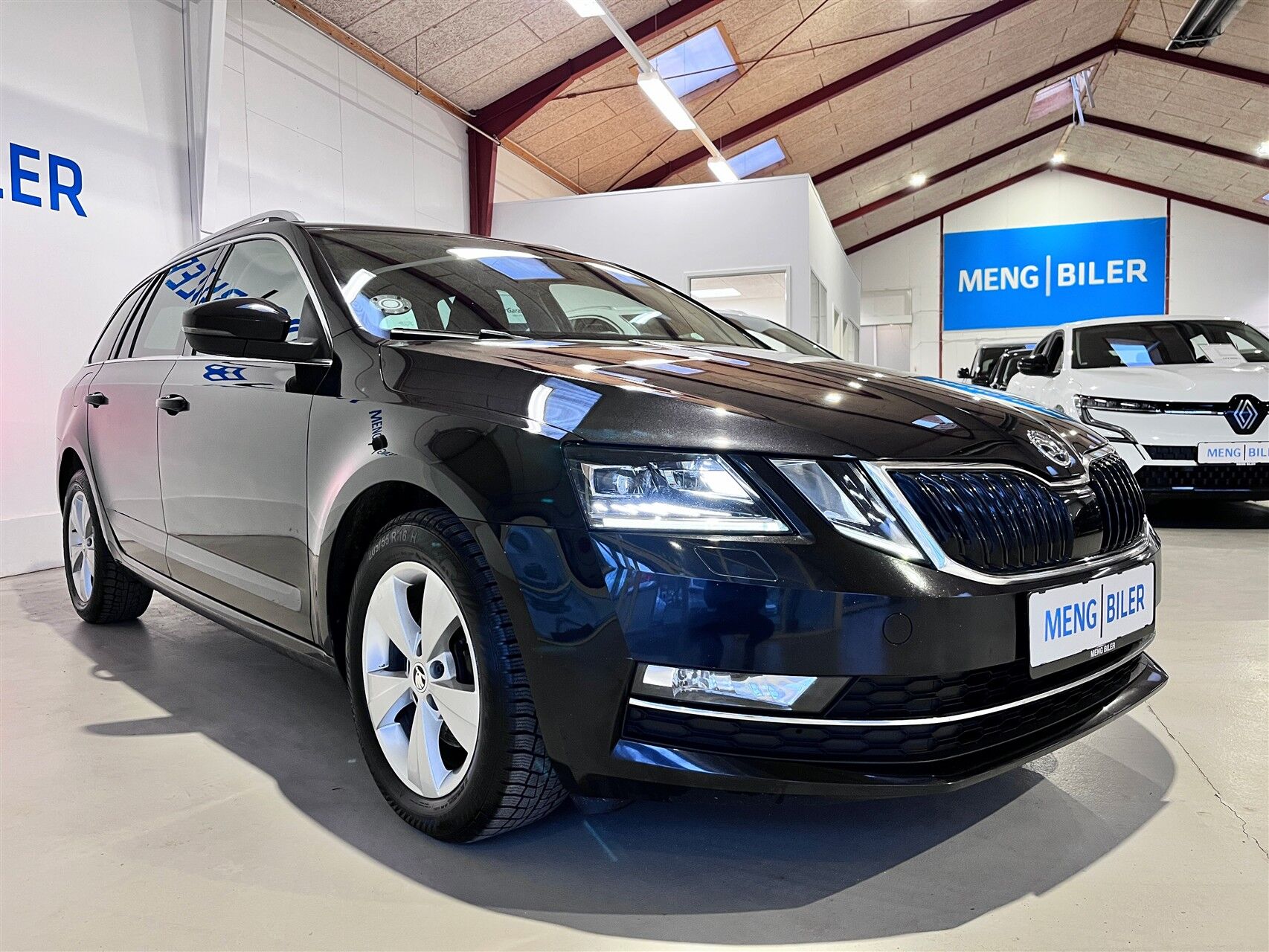 Billede af Skoda Octavia Combi 2,0 TDI Style DSG 150HK Stc 6g Aut.