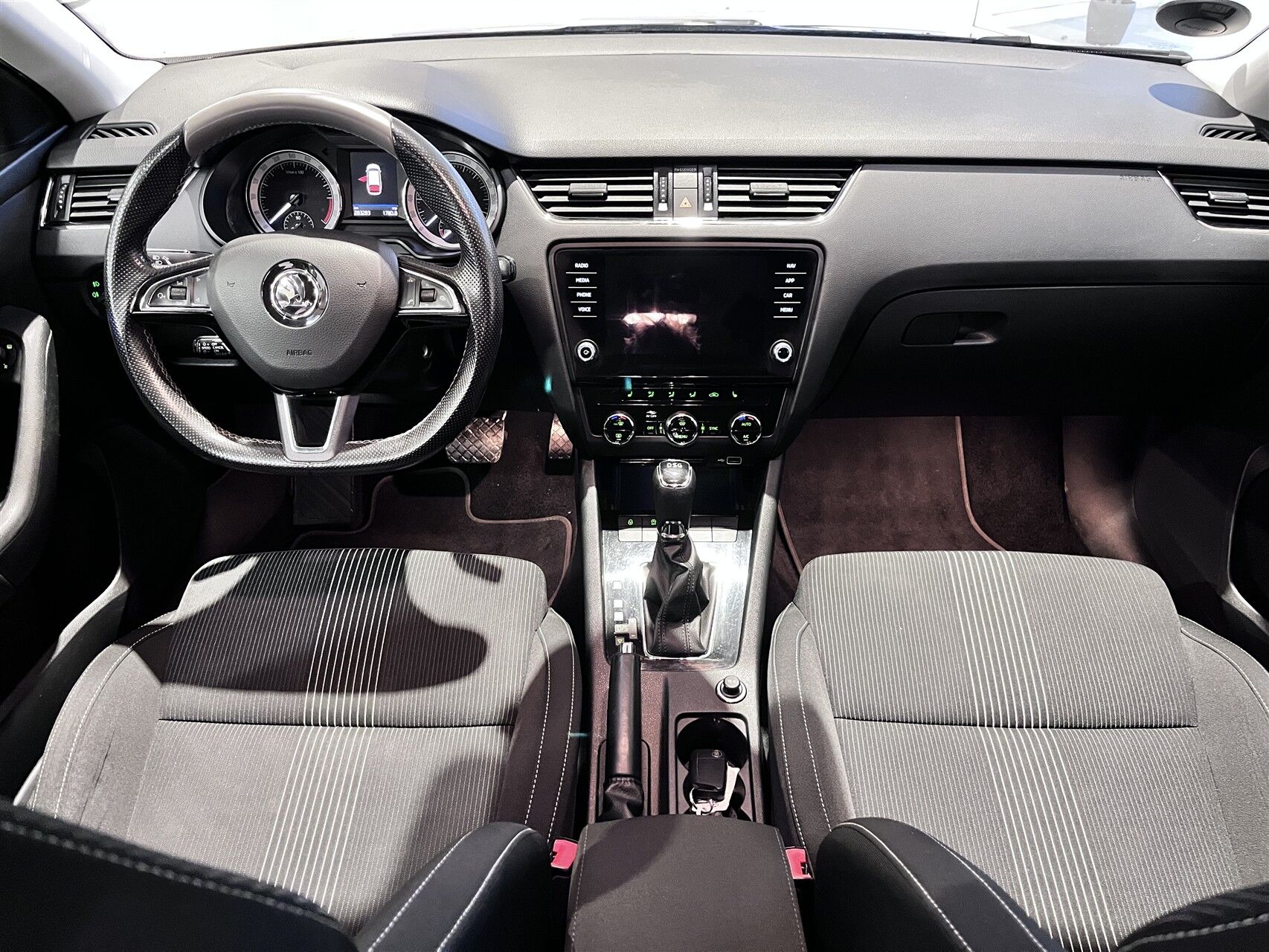 Billede af Skoda Octavia Combi 2,0 TDI Style DSG 150HK Stc 6g Aut.