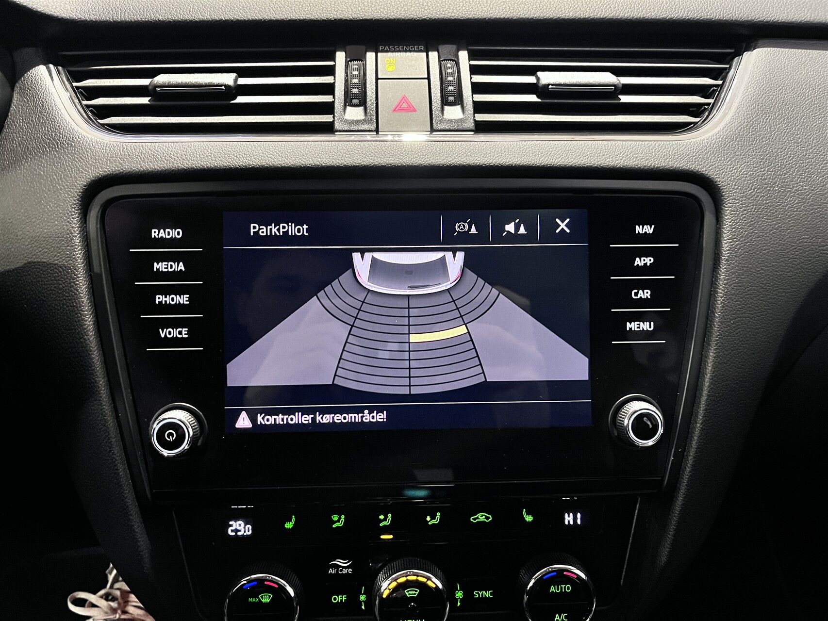 Billede af Skoda Octavia Combi 2,0 TDI Style DSG 150HK Stc 6g Aut.