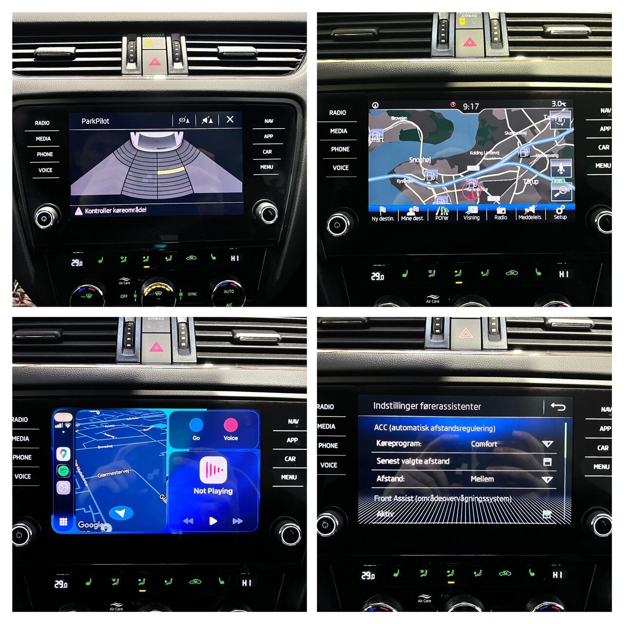 Billede af Skoda Octavia Combi 2,0 TDI Style DSG 150HK Stc 6g Aut.