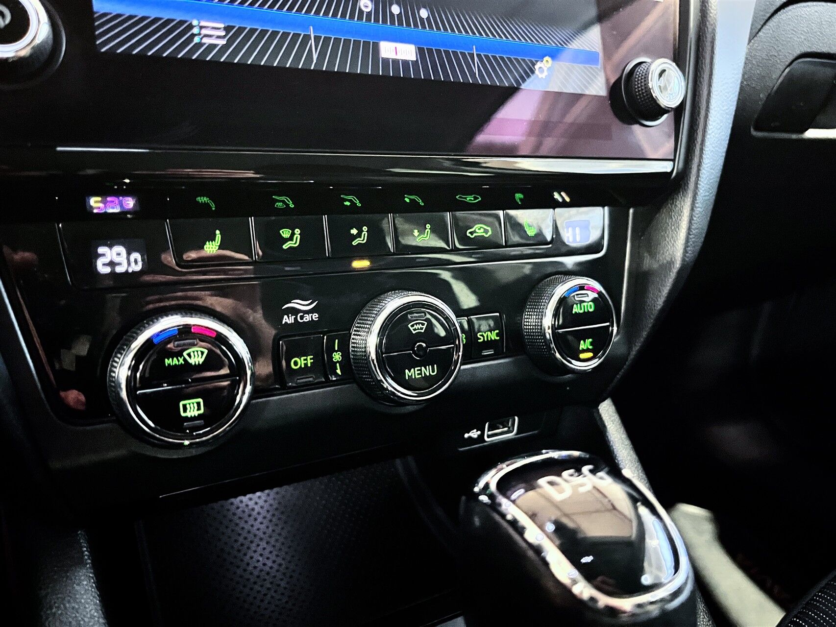 Billede af Skoda Octavia Combi 2,0 TDI Style DSG 150HK Stc 6g Aut.