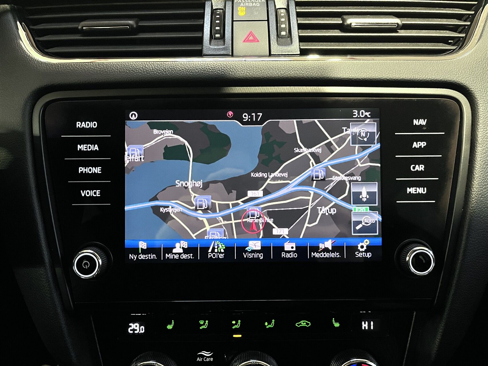 Billede af Skoda Octavia Combi 2,0 TDI Style DSG 150HK Stc 6g Aut.